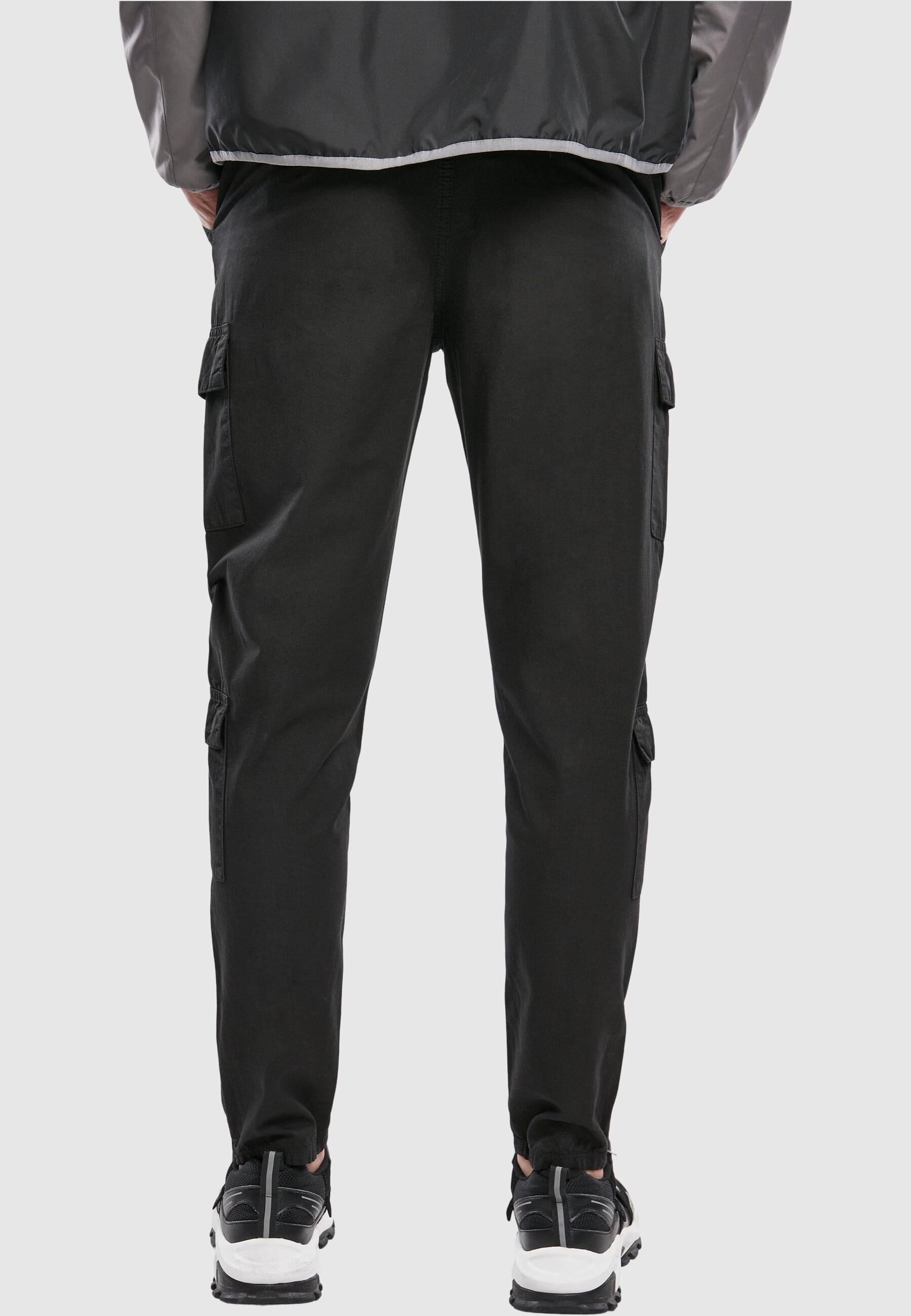 URBAN CLASSICS Cargohose »Urban Classics Herren Tapered Double Cargo Pants«