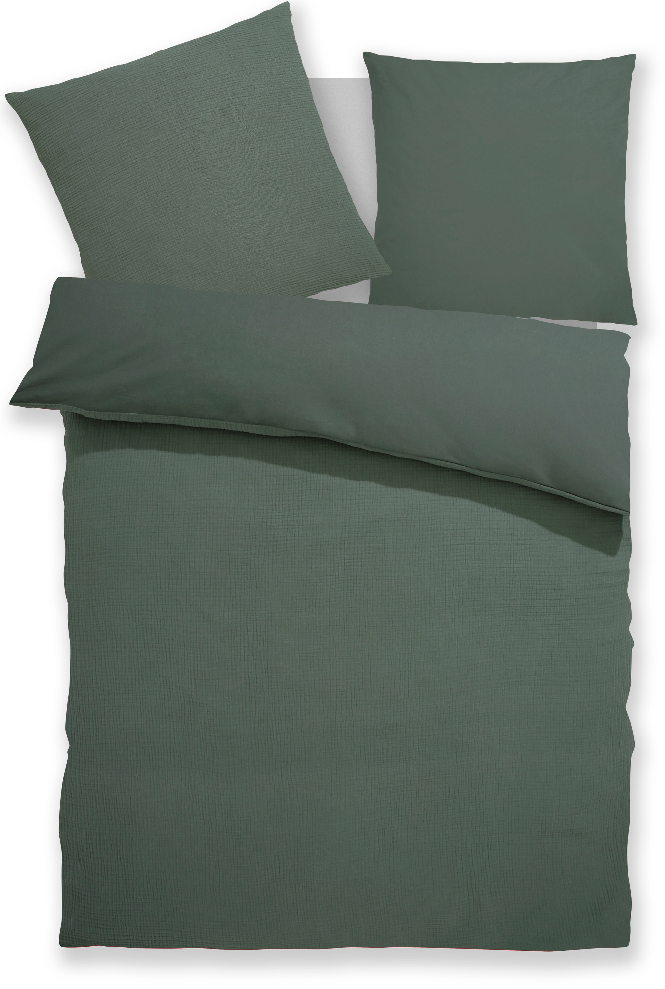 my home Wendebettwäsche »Sari3«, Bettwäsche aus 100% Baumwolle in weichem M günstig online kaufen