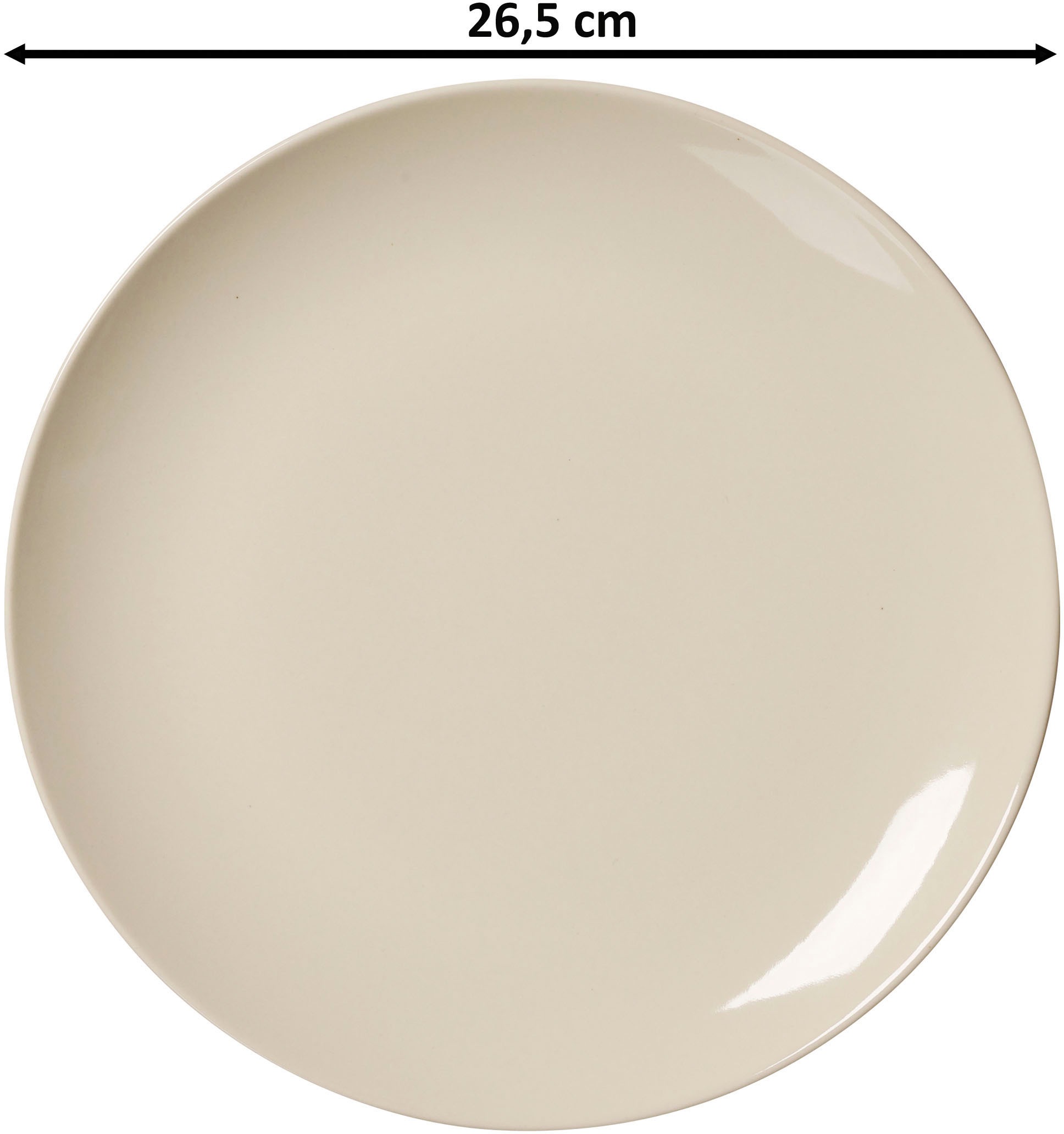 Ritzenhoff & Breker Tafelservice »Cecina« Geschirr-Set, seidig schimmernde günstig online kaufen