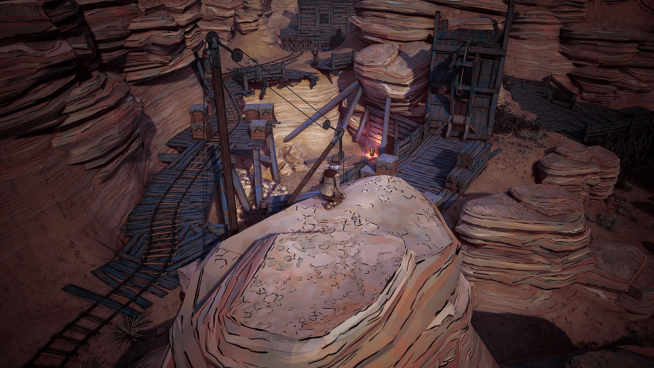 Spielesoftware »Weird West: Definitive Edition Deluxe«, PlayStation 5