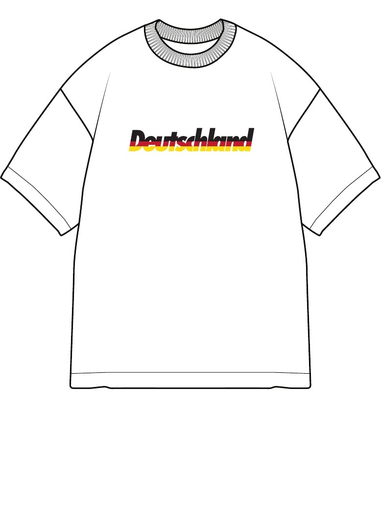 ONLY & SONS Kurzarmshirt »ONSDEREK LIFE RLX SS TEE« mit Deutschland Druck