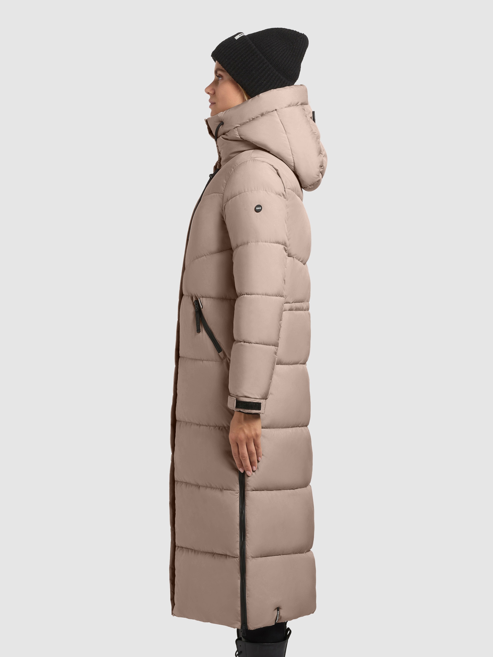 khujo Steppmantel »SHIMANTA5«