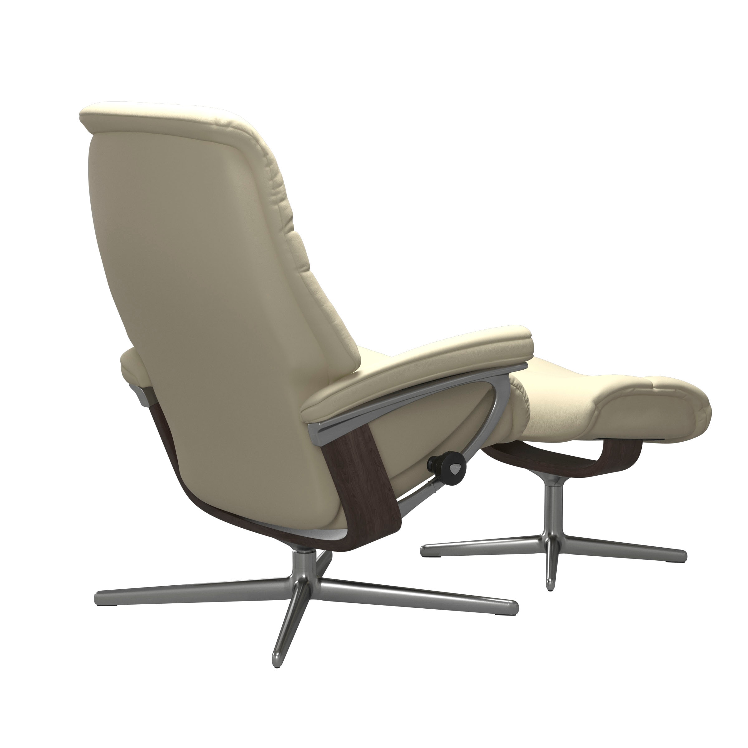 Stressless® Fußhocker »Sunrise«, mit Cross Base, Größe S, M & L, Holzakzent Wenge