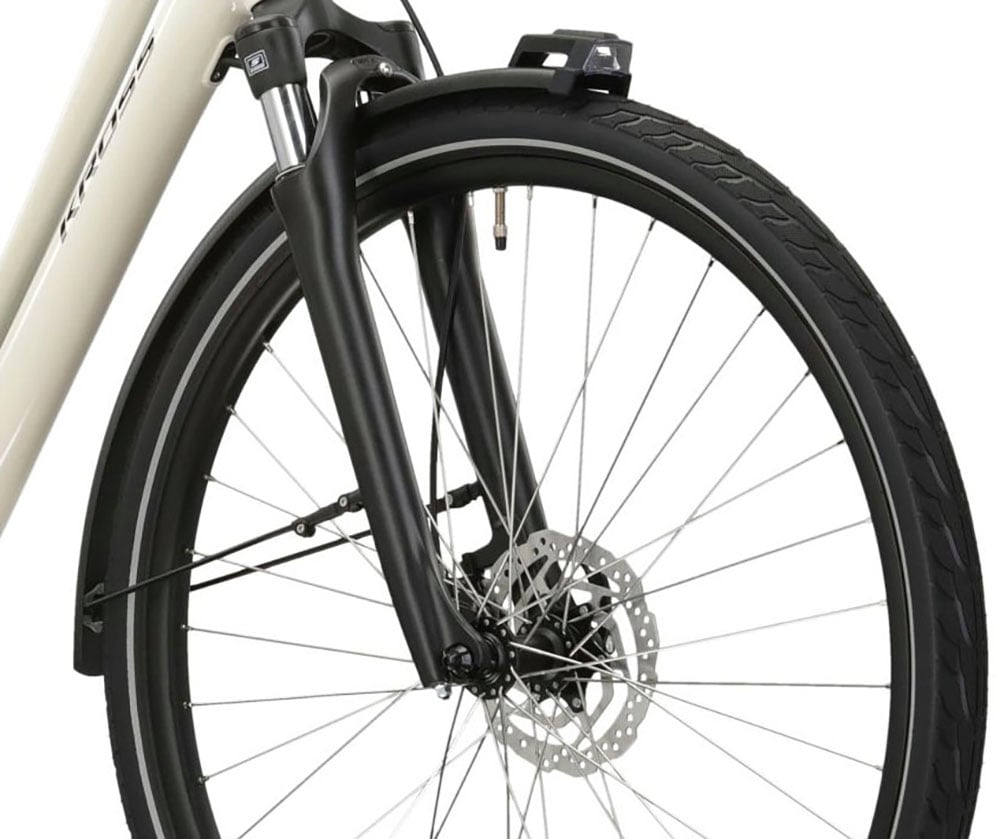 Kross E-Bike »E-Citybike Sentio Hybrid 3.0 28 Zoll beige«, 7 Gang, Shimano, DEORE T6000, Mittelmotor 250 W, Pedelec, Elektrofahrrad für Damen und Herren