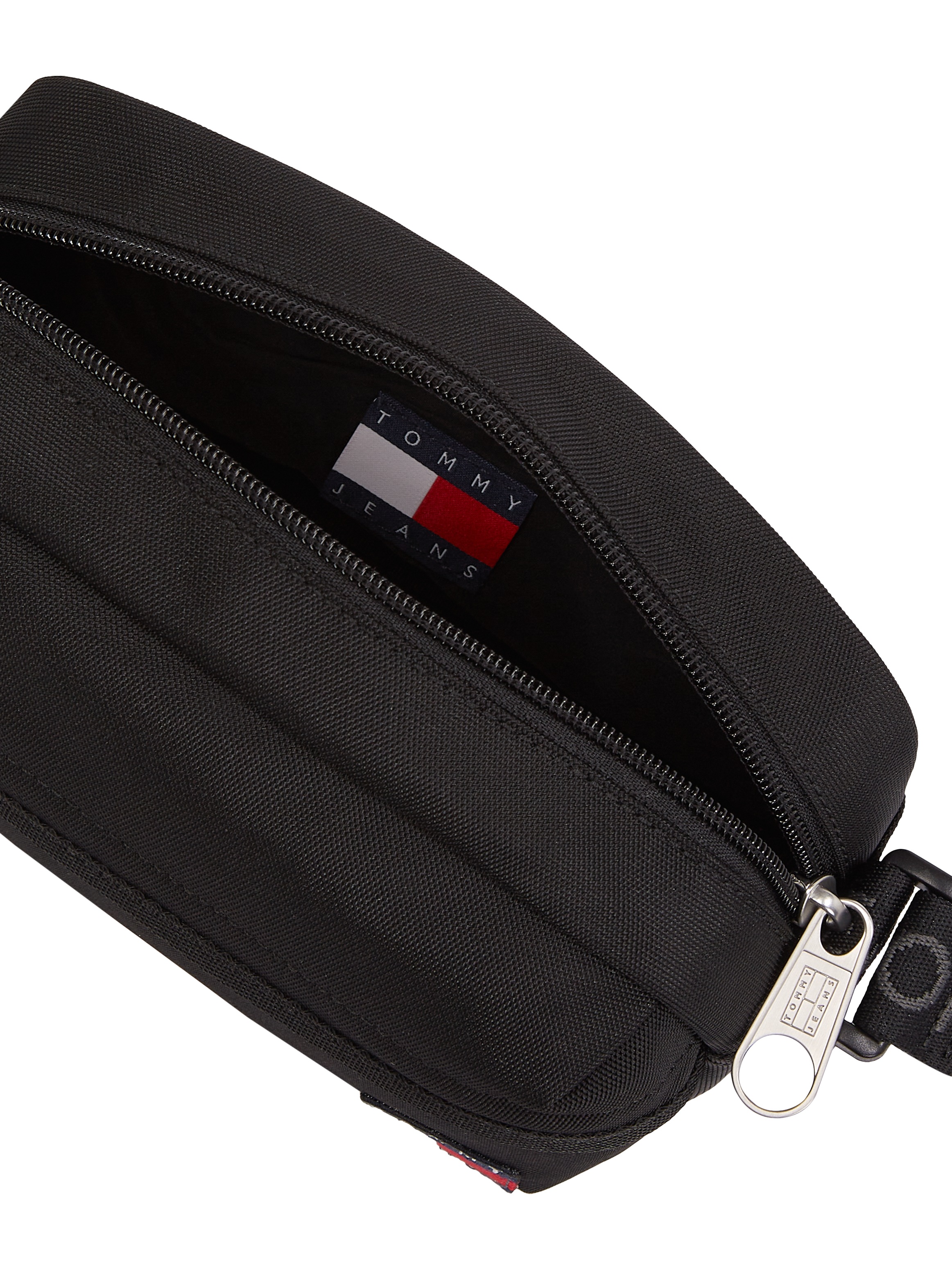 Tommy Jeans Umhängetasche »TJW ESS DAILY CROSSOVER«, Schultertasche, Kamerabag, Minibag mit Logoflagge