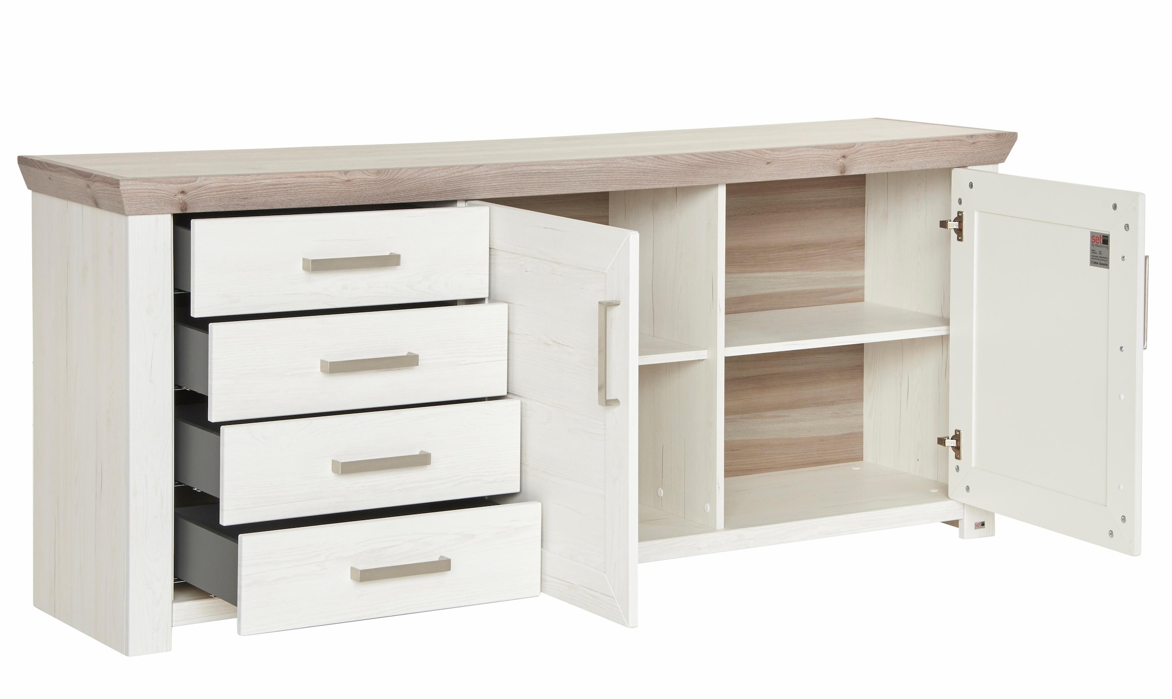 cm one kaufen Musterring »york«, Breite 51, by set 184 online Typ Sideboard