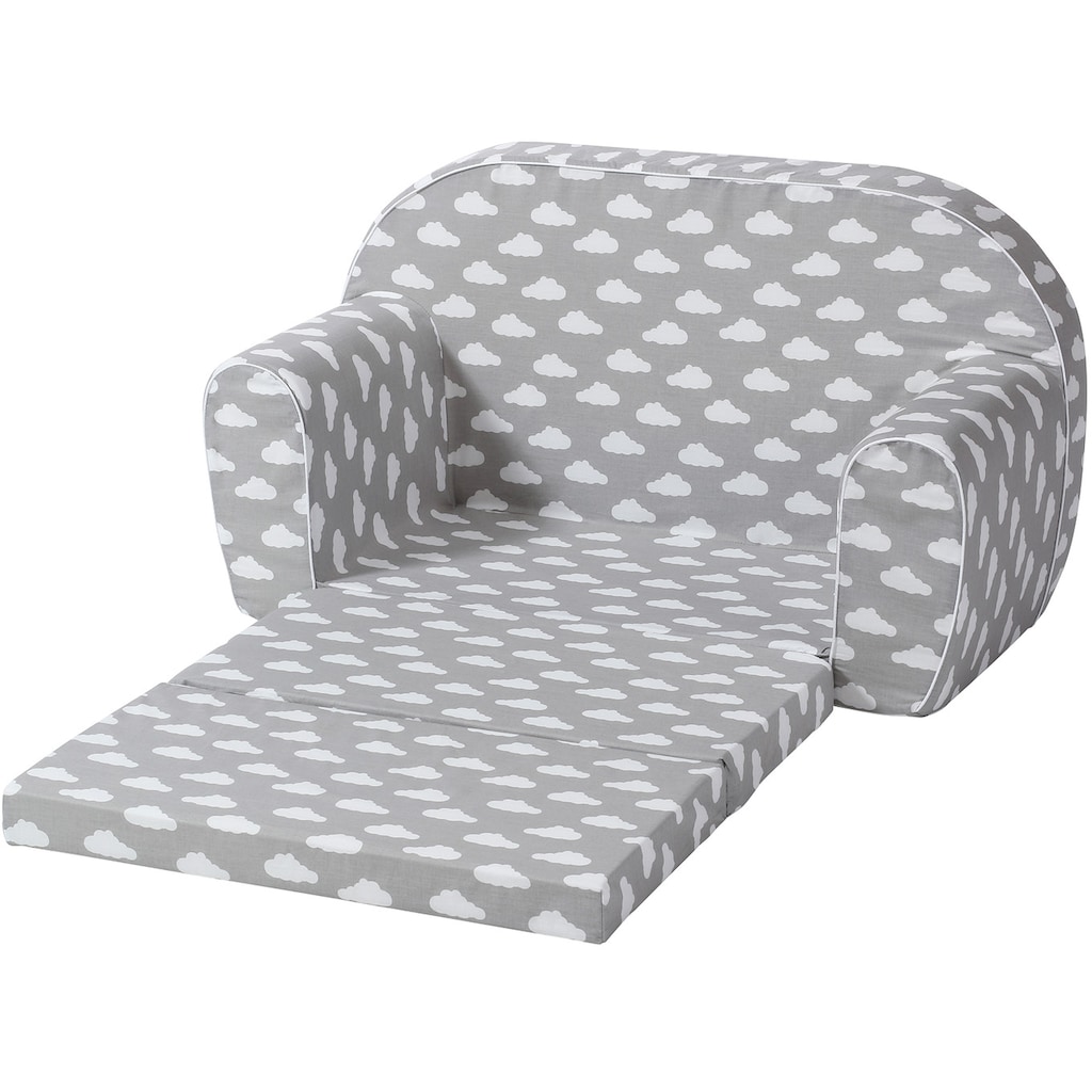 Knorrtoys® Sofa »Grey White Clouds«