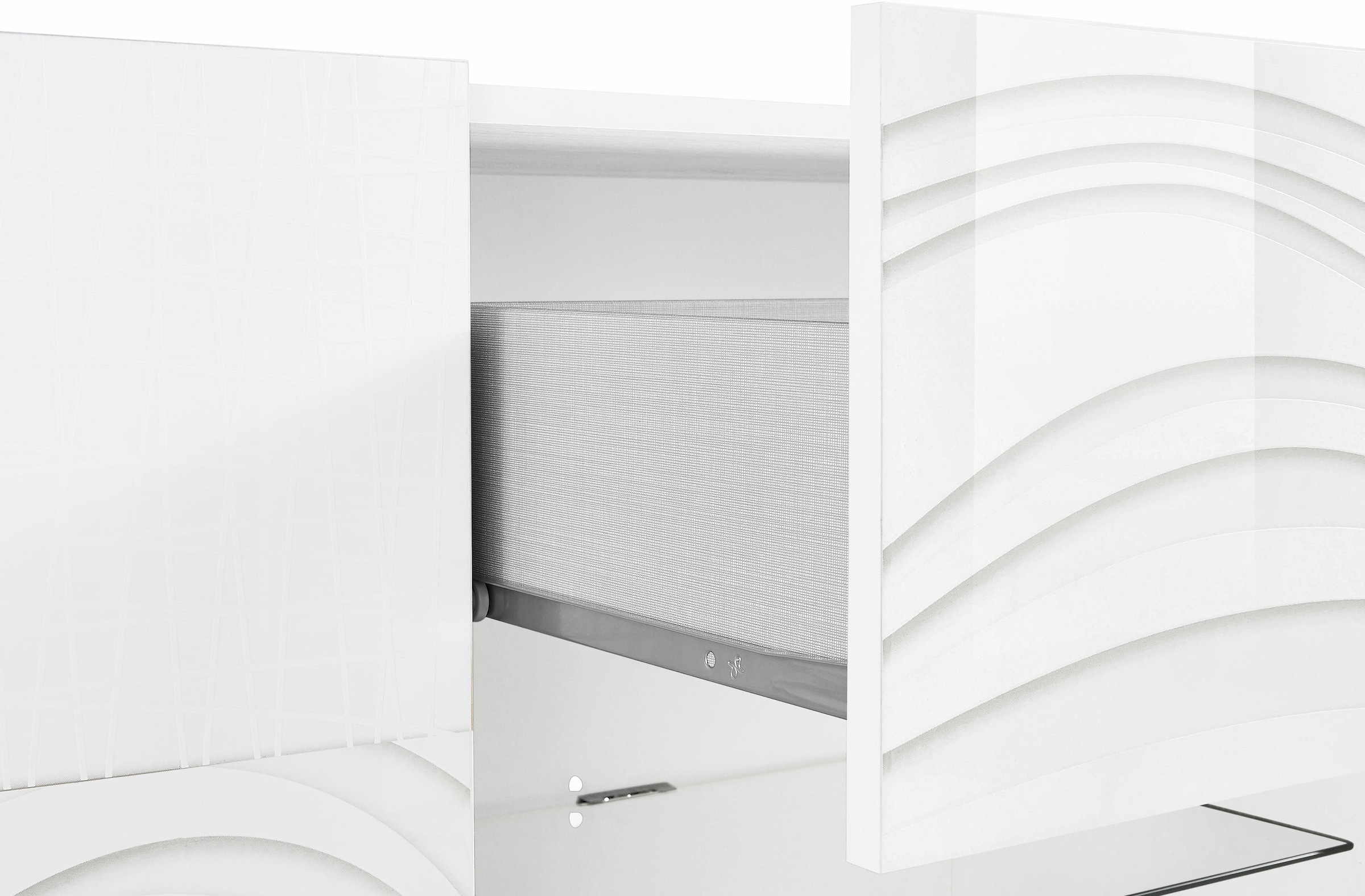 Breite cm »Miro«, dekorativem Siebdruck LC Rechnung auf Sideboard mit 241 kaufen
