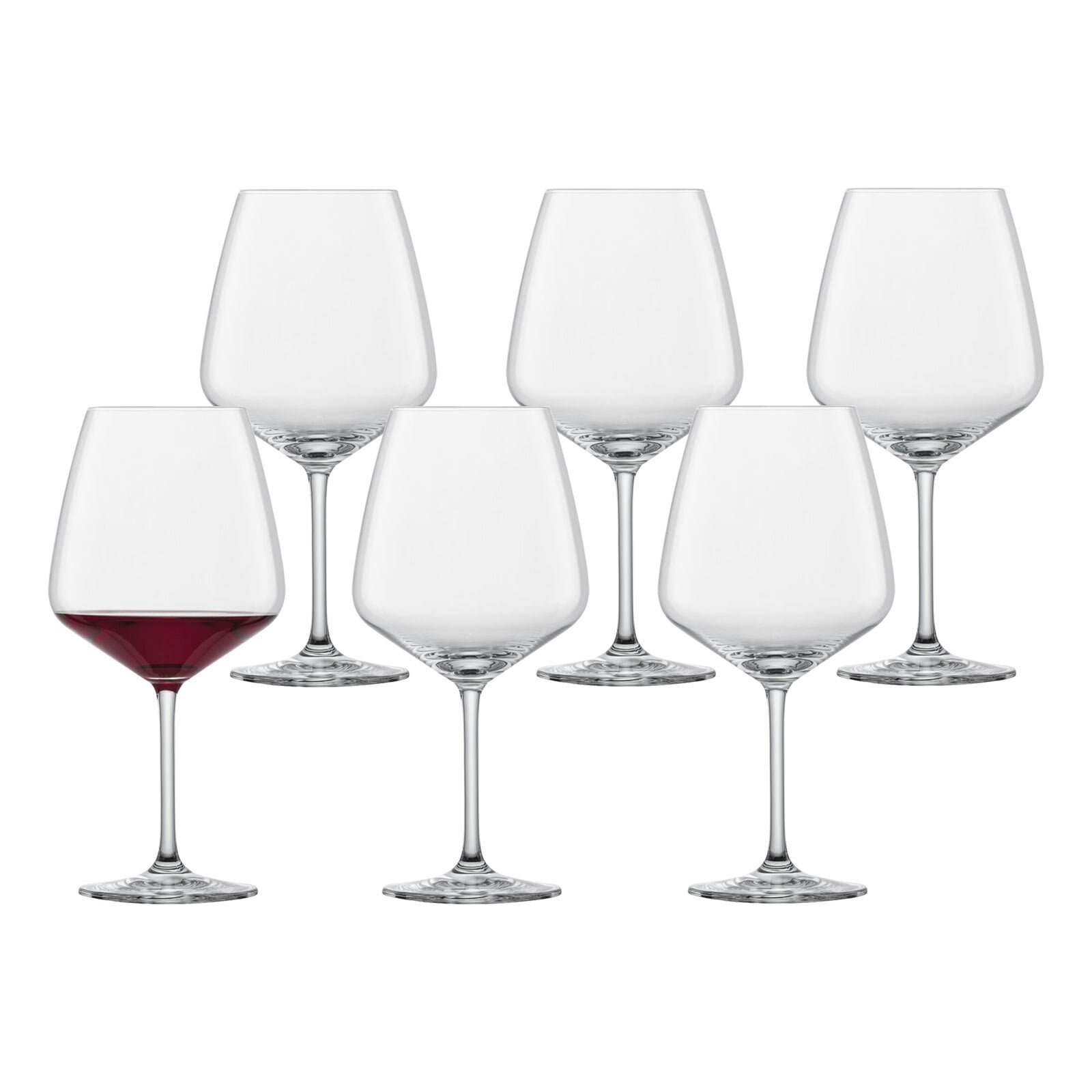 SCHOTT-ZWIESEL Rotweinglas »Burgundergläser Taste 790 ml 6er Set transparen günstig online kaufen