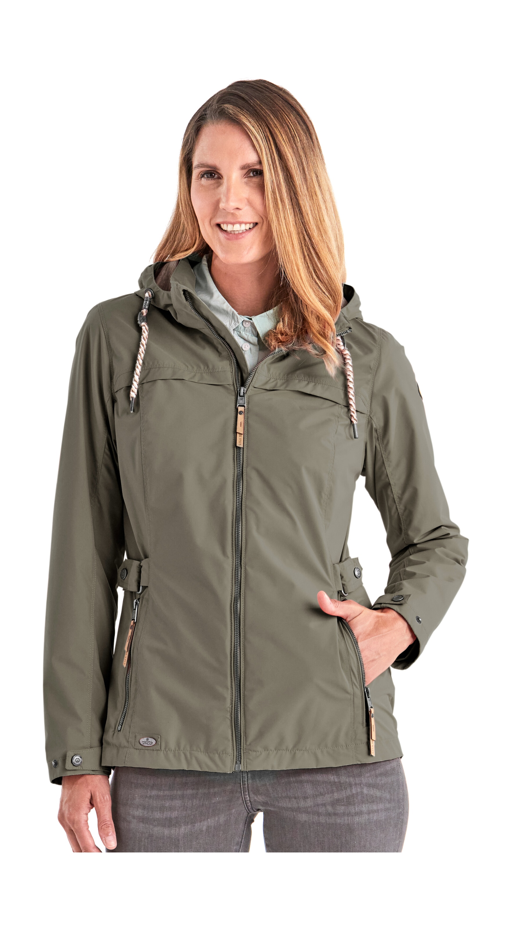 G.I.G.A. DX by killtec Funktionsjacke »WMN JCKT A« Damenjacke: abnehmbare Kapuze, 8.000 mm Wassersäule