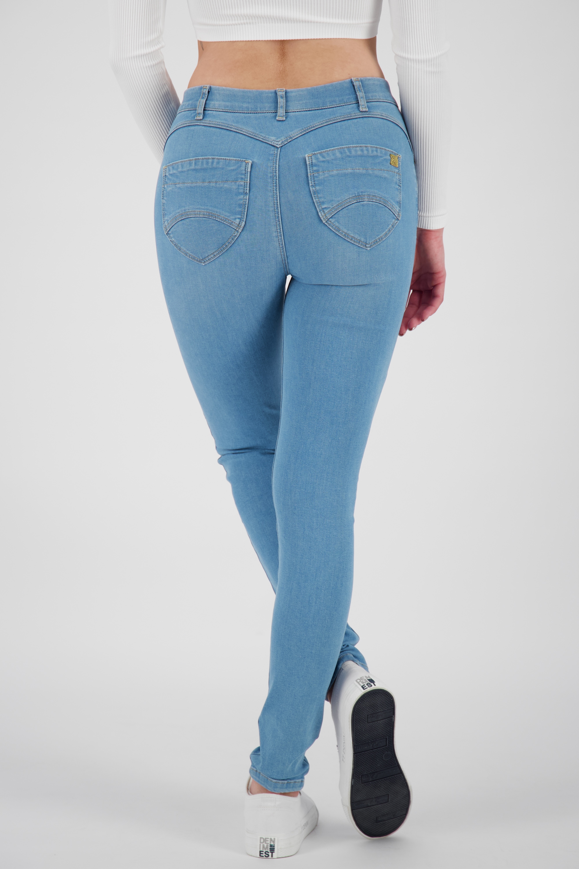 Alife & Kickin Jeansjeggings »Damen ChelseaAK A«
