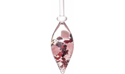 VitaJuwel Mineralstein »Edelsteinphiole Love«, Rosenquarz - Granat - Bergkristall kaufen