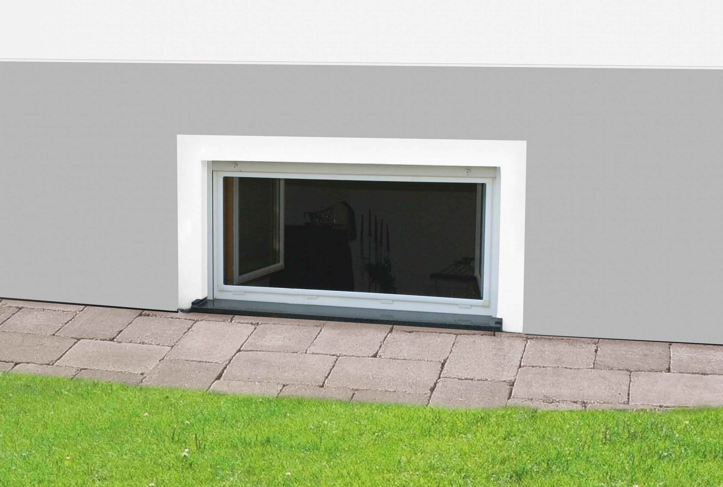 hecht international Nagerschutz-Fenster »MASTER SLIM«, BxH: 100x60 cm, kürzbar