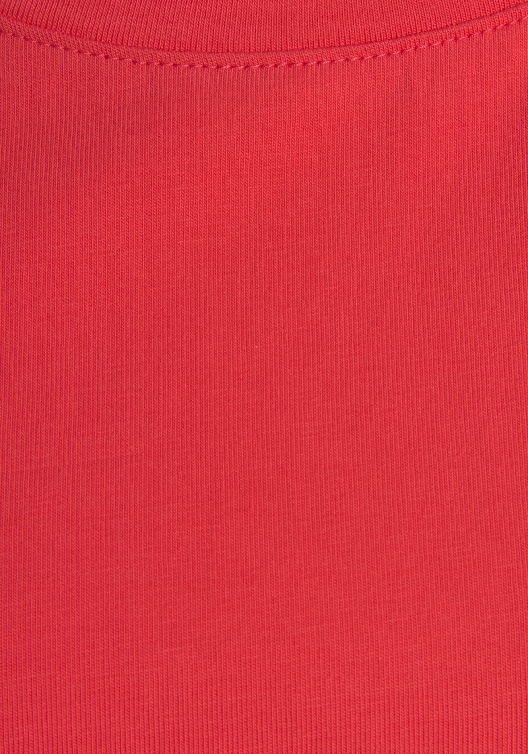 H.I.S T-Shirt, mit Ärmelaufschlag, im maritimen Stil, Loungewear