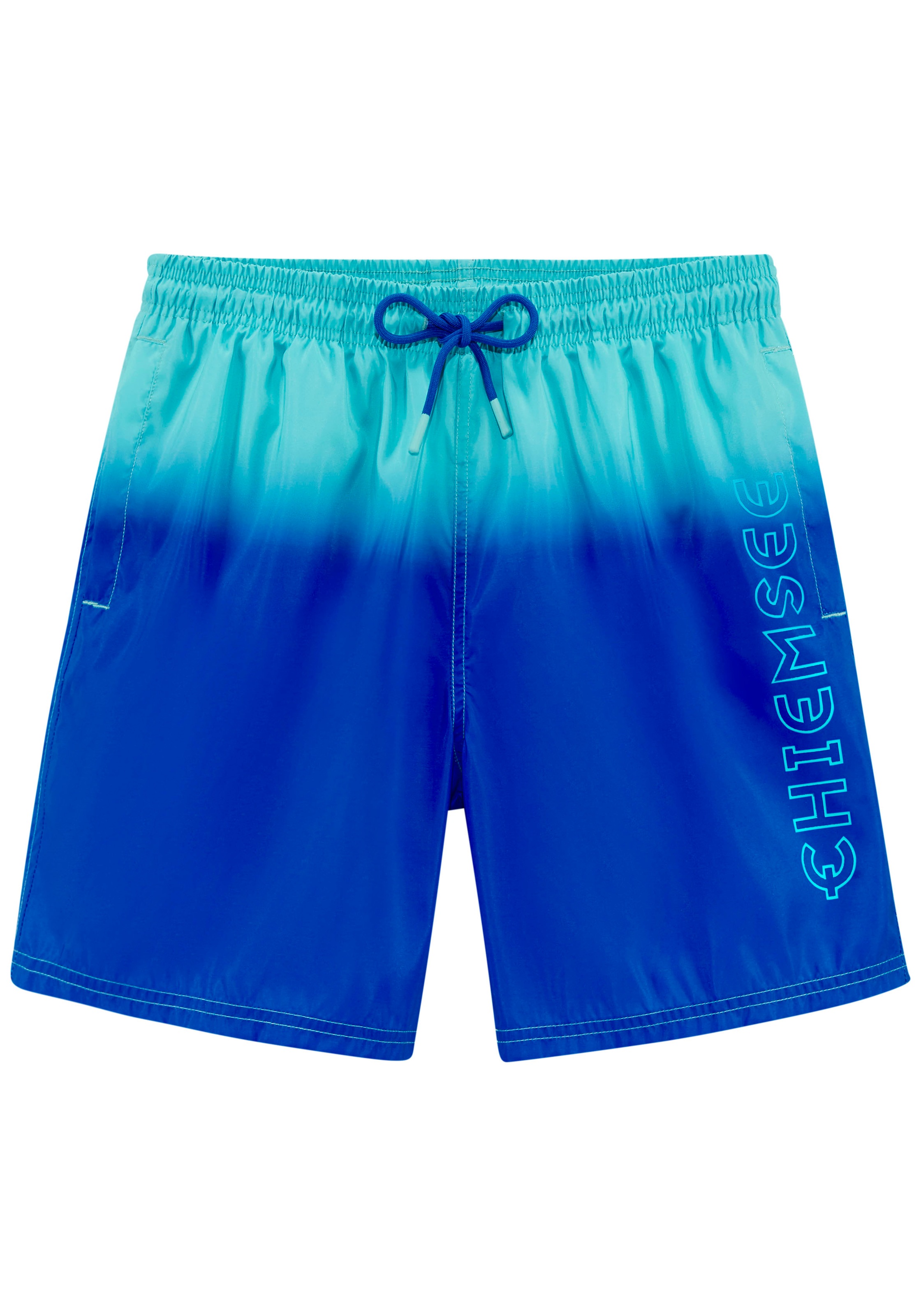 Chiemsee Badehose, mit modernem Farbverlauf