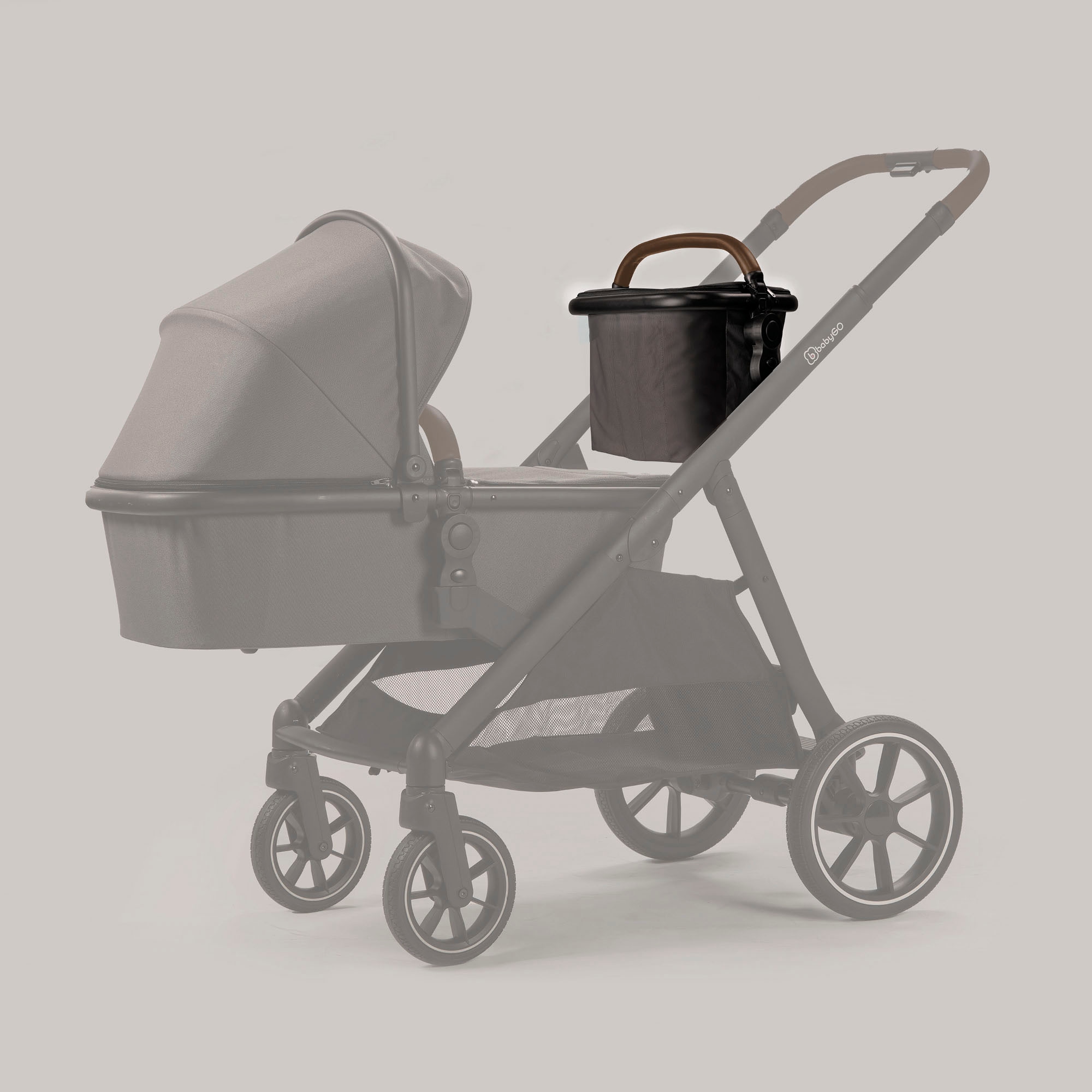 BabyGo Kinderwagen-Tasche »Duo«, nur passend für BabyGO Kinderwagen DUO