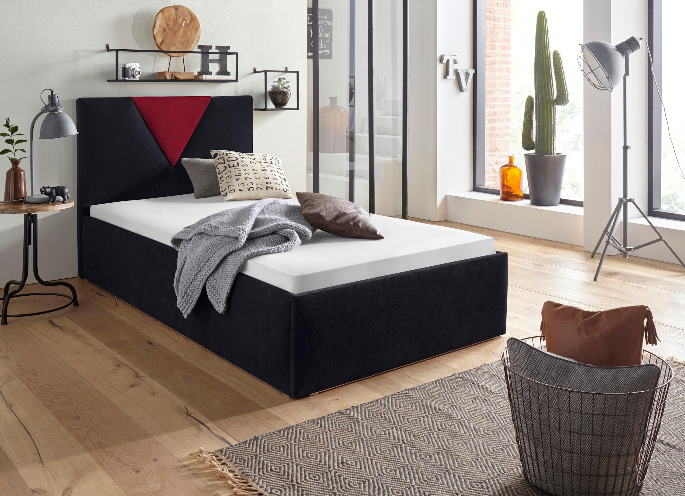 Westfalia Schlafkomfort Polsterbett "Malibu" inkl. Bettkasten bei Ausführun günstig online kaufen