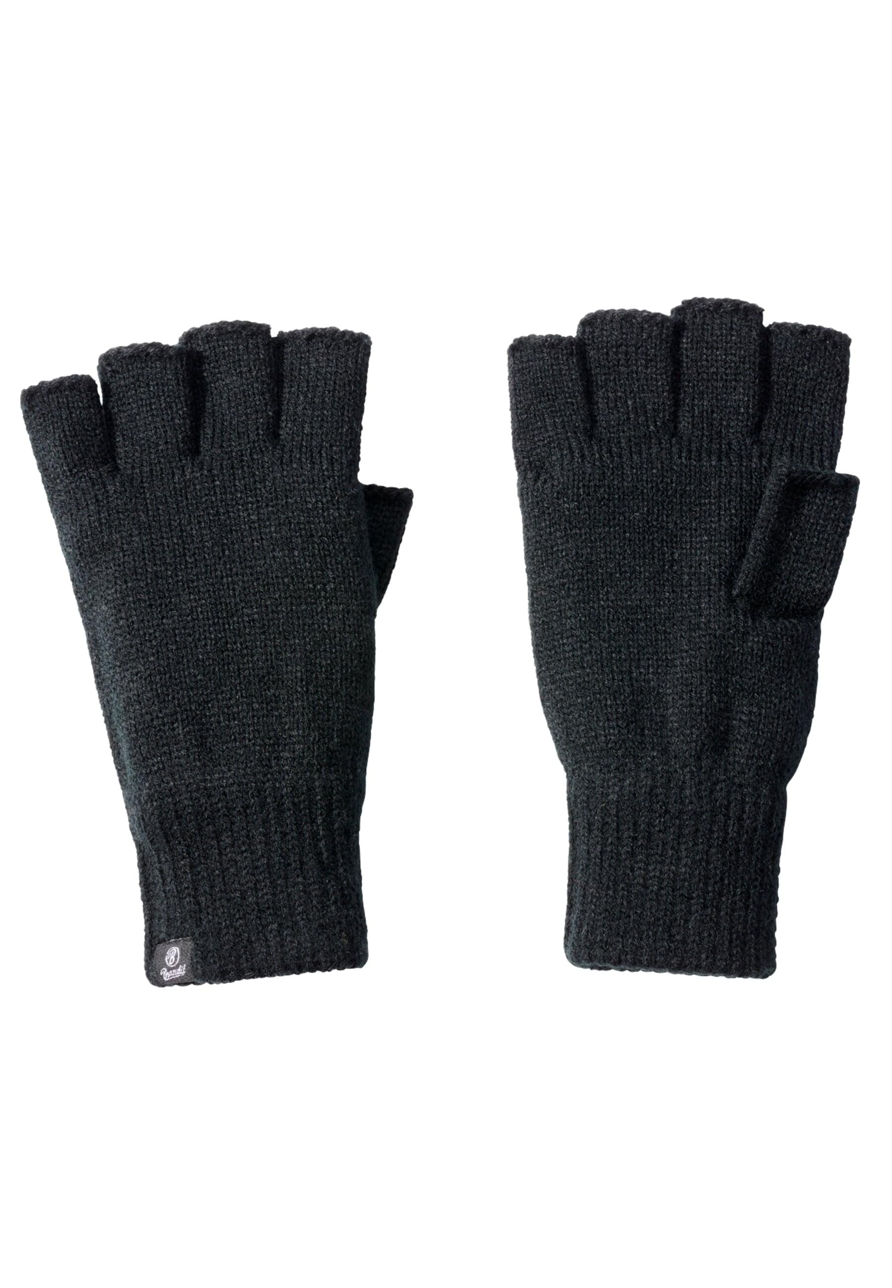 BRANDIT Baumwollhandschuhe »Unisex Finger Stall« black
