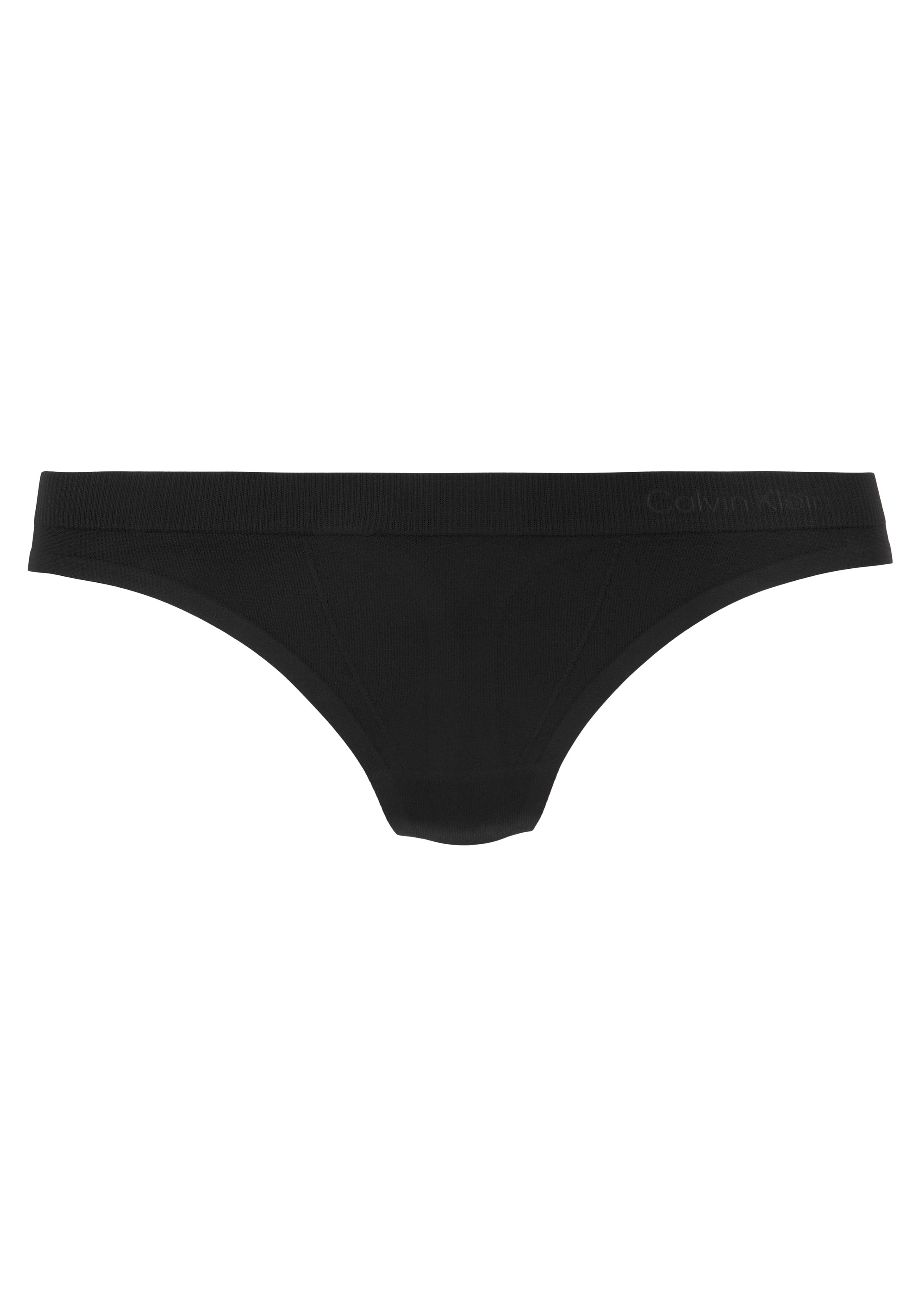 Calvin Klein Underwear T-String »THONG«, in modischem Basic Style