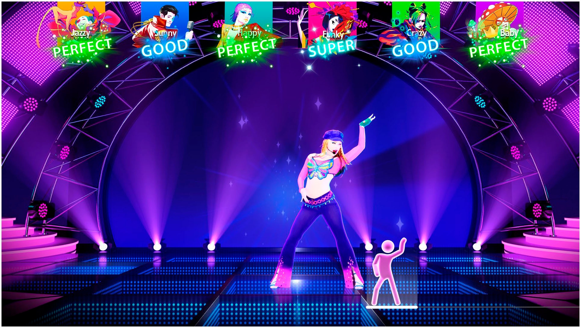 UBISOFT Spielesoftware »JUST DANCE®: Decades of Hits (Download-Code) + Lautsprecher« Nintendo Switch 2
