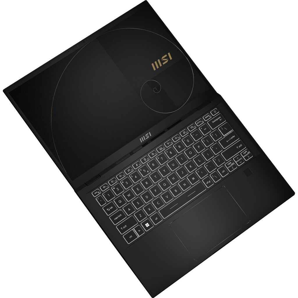 MSI Notebook »Summit E14 Evo A12M-050«, 35,6 cm, / 14 Zoll, Intel, Core i7, Iris Xe Graphics, 1000 GB SSD