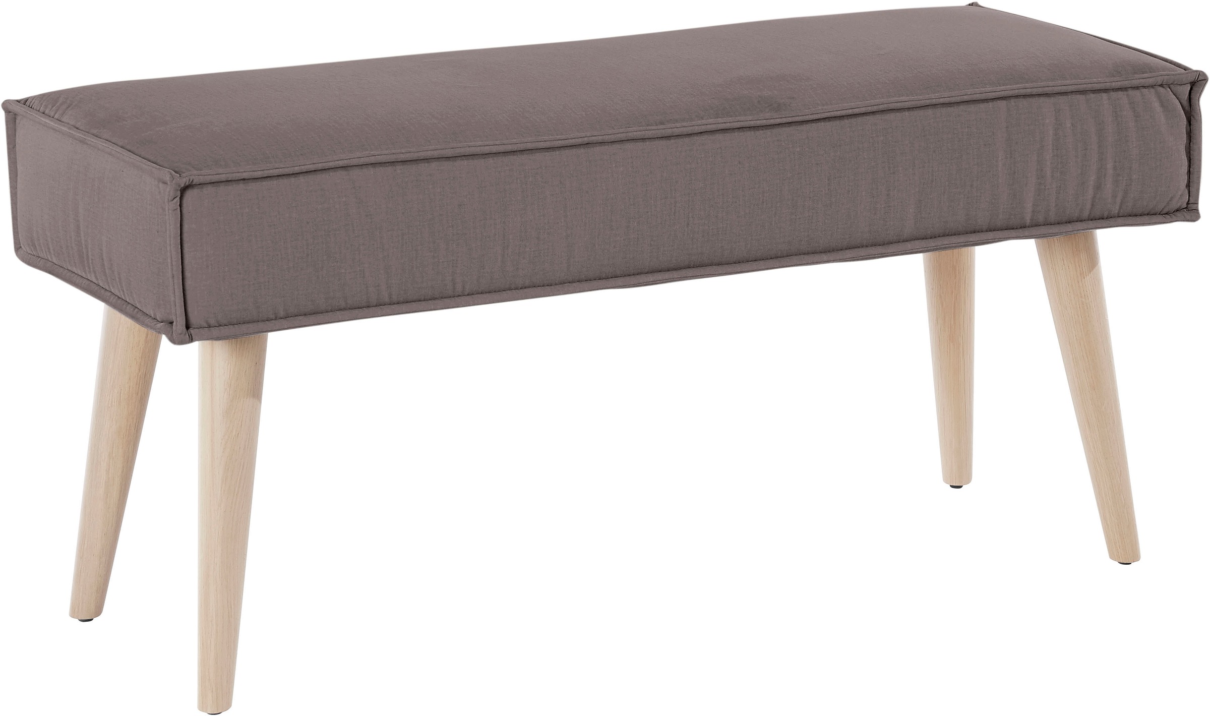 exxpo - sofa fashion Eckbank »Lungo«, Frei im Raum stellbar