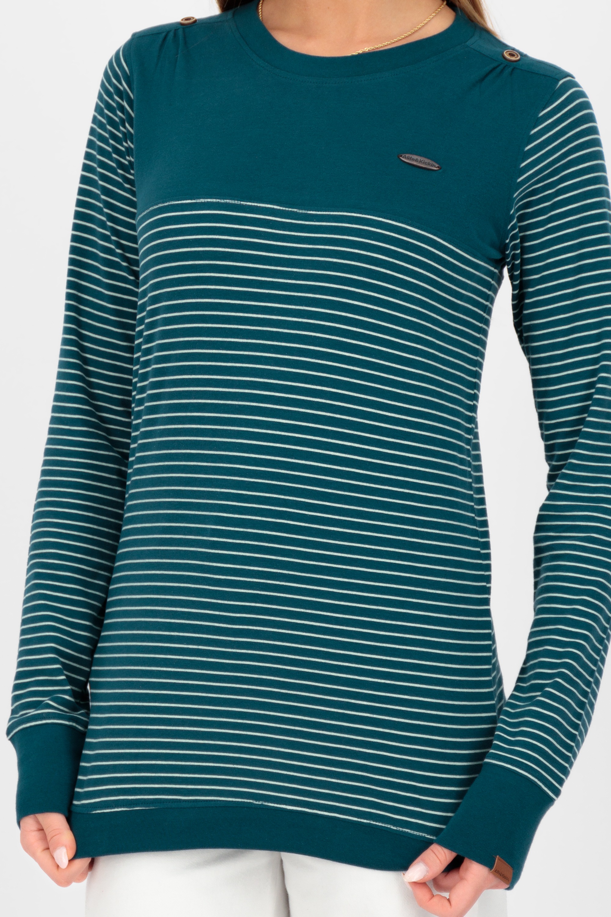 Alife & Kickin Langarmshirt »Damen LeonieAK Z«