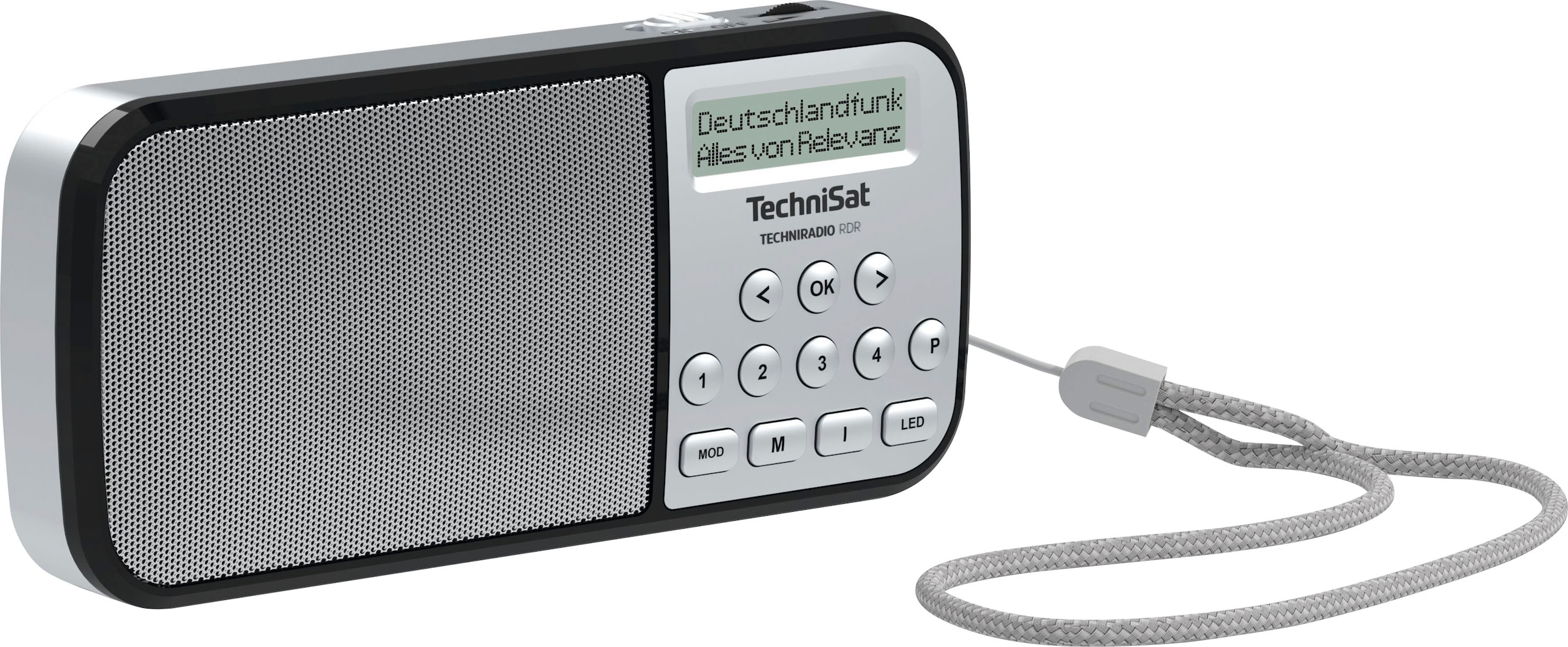 TechniSat Radio »Techniradio RDR«, (FM-Tuner 1 W)