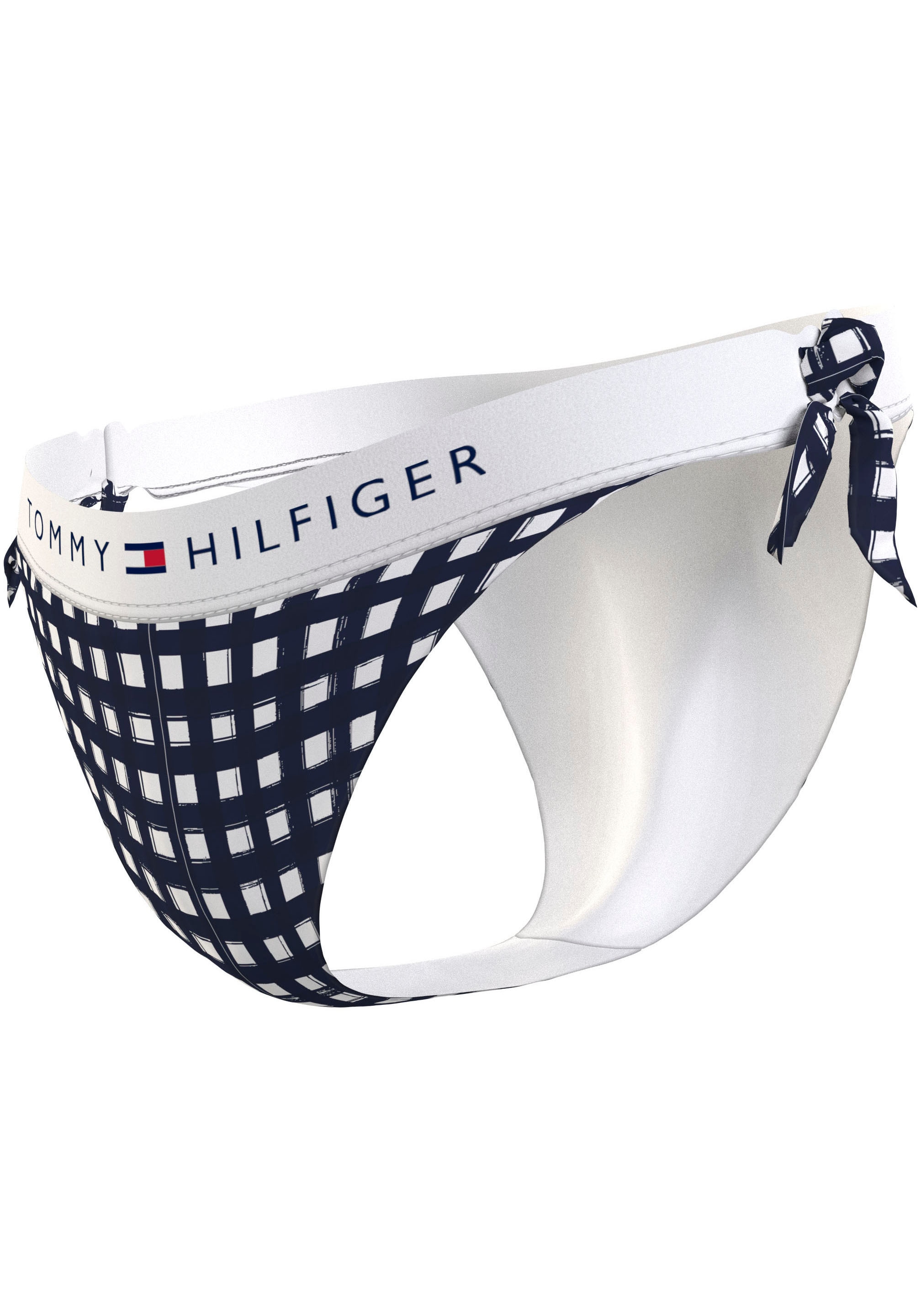 Tommy Hilfiger Swimwear Bikini-Hose »SIDE TIE CHEEKY BIKINI«, für Schwimmen