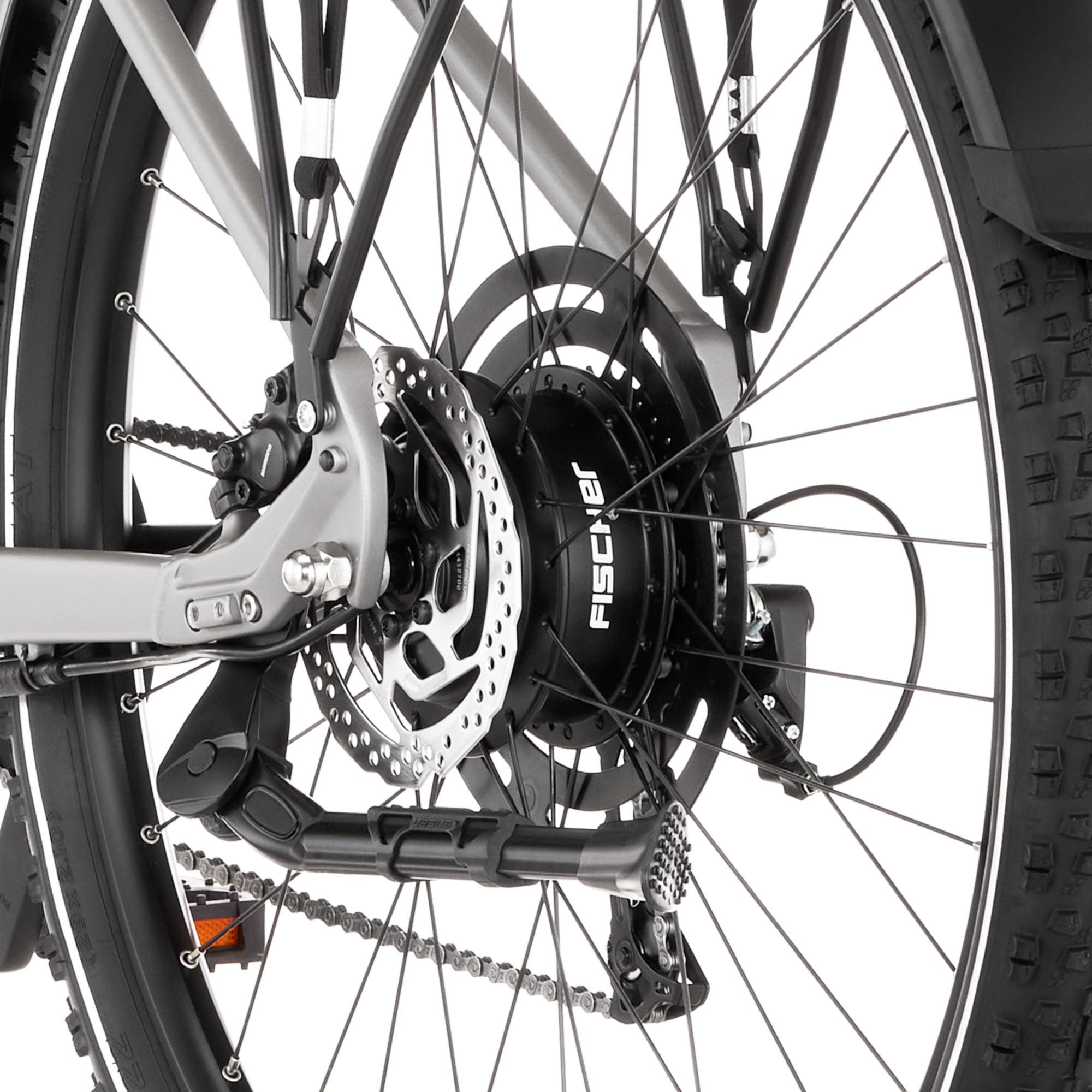 FISCHER Fahrrad »TERRA 2.2 459« 8 Gang Shimano ACERA Schaltwerk Heckmotor mit Akku-Ladegerät;mit Werkzeug, 