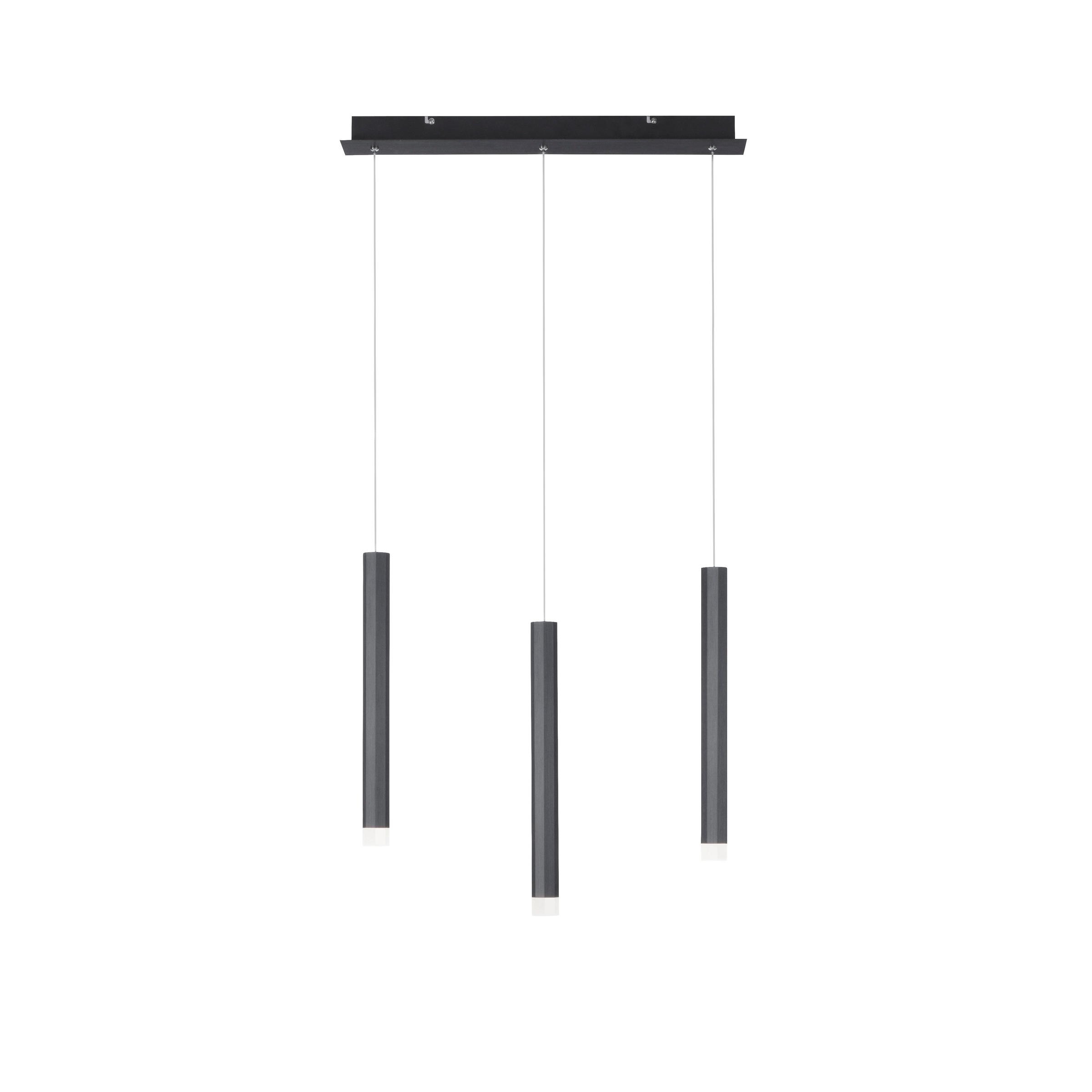 JUST LIGHT Pendelleuchte »BRUNO«, 3 flammig, Leuchtmittel LED-Board   LED f günstig online kaufen