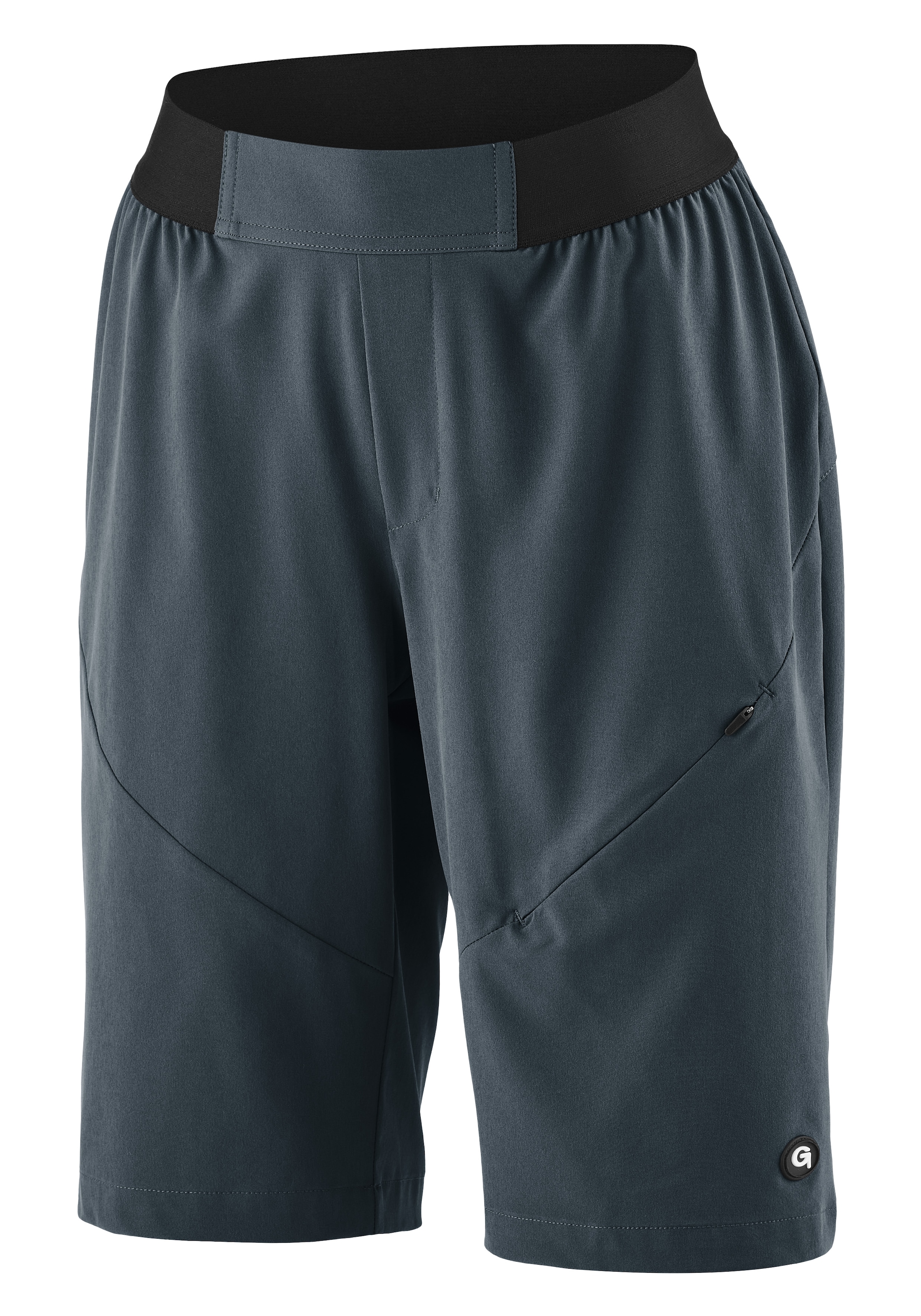 Gonso Fahrradhose »SIMPLITA«  Damen Bike-Shorts, leichte Radhose mit elastischem Bund und RV-Tasche