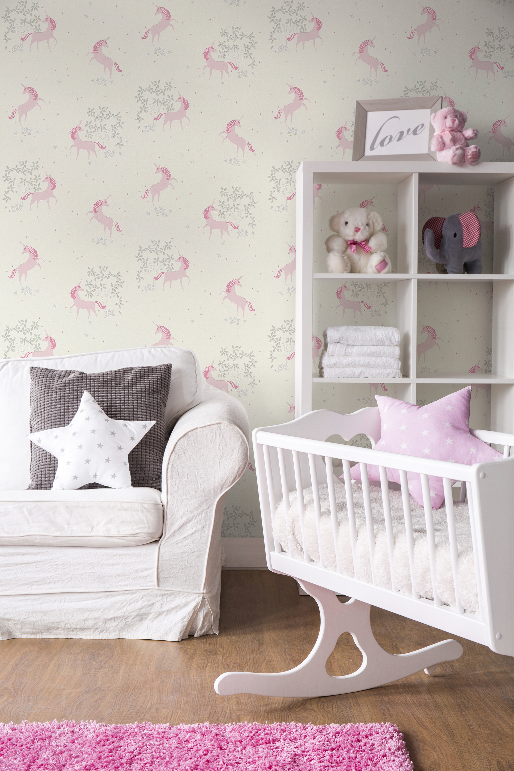 living walls Vliestapete »Boys & Girls«, Strukturmuster-gemustert-Motiv, Modern Tapete Kinder Tapeten Wohnzimmer Schlafzimmer Küche Design Büro