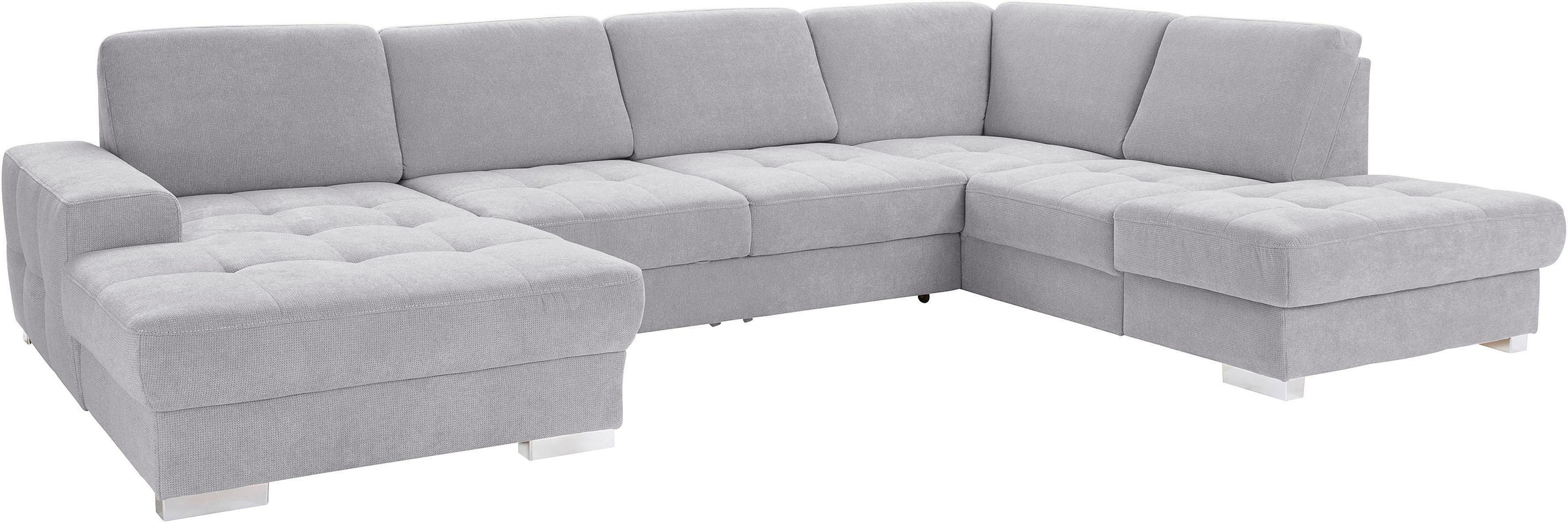 sit&more Wohnlandschaft »Santorini U-Form« mit Federkern und Sitztiefenvers günstig online kaufen