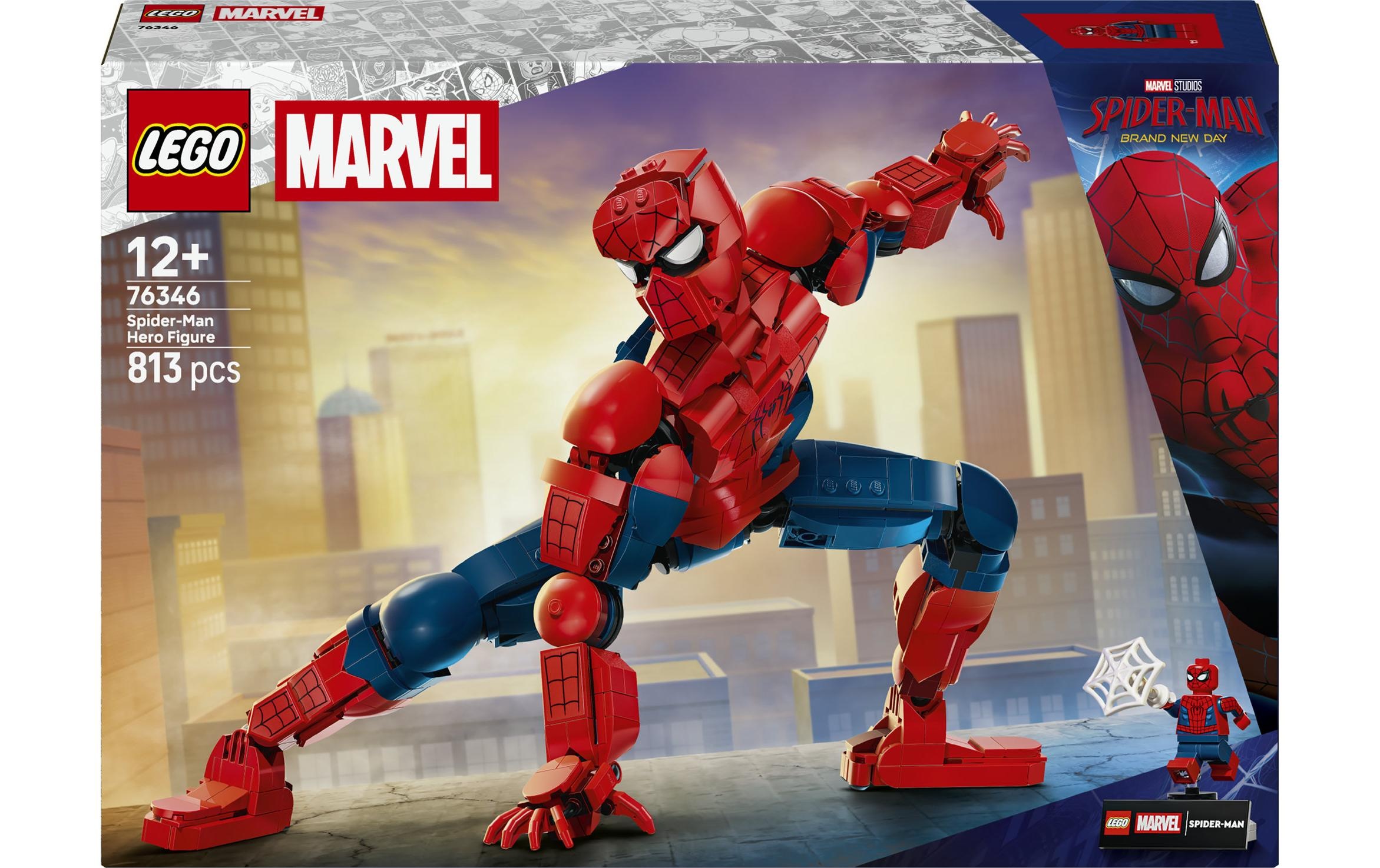 LEGO® Konstruktionsspielsteine »Spider-Man-Figur (76346), LEGO Super Heroes« Made in Europe