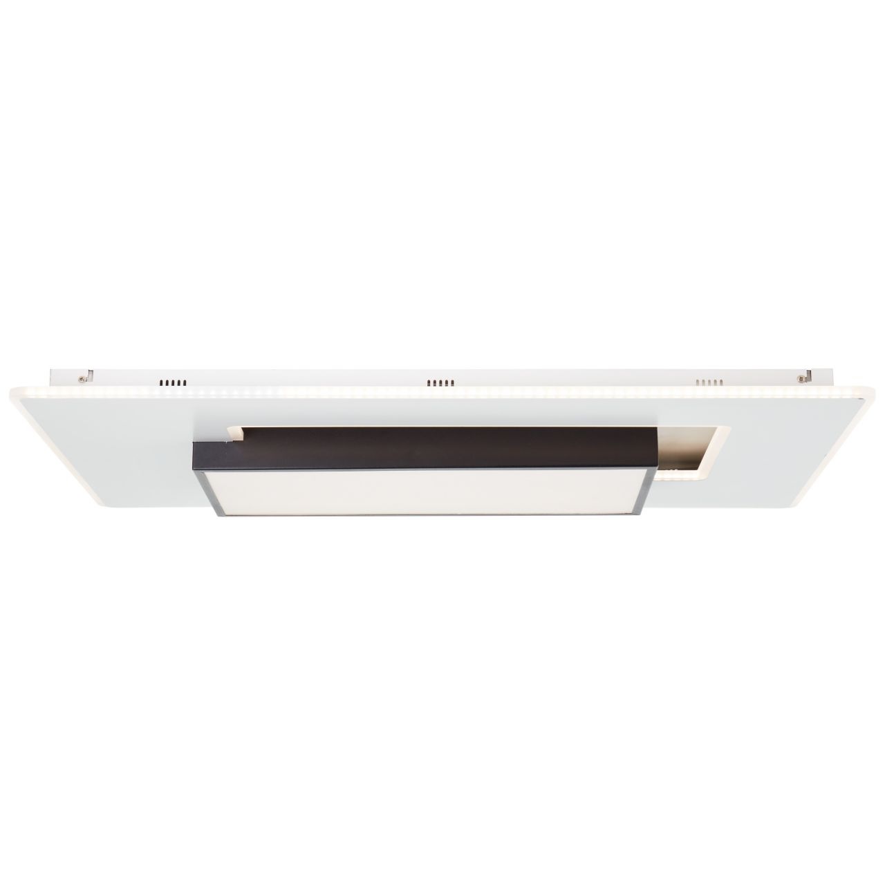 Brilliant LED Deckenleuchte »Hutson«, 1 flammig, 80 x 50 cm, dimmbar, CCT, günstig online kaufen