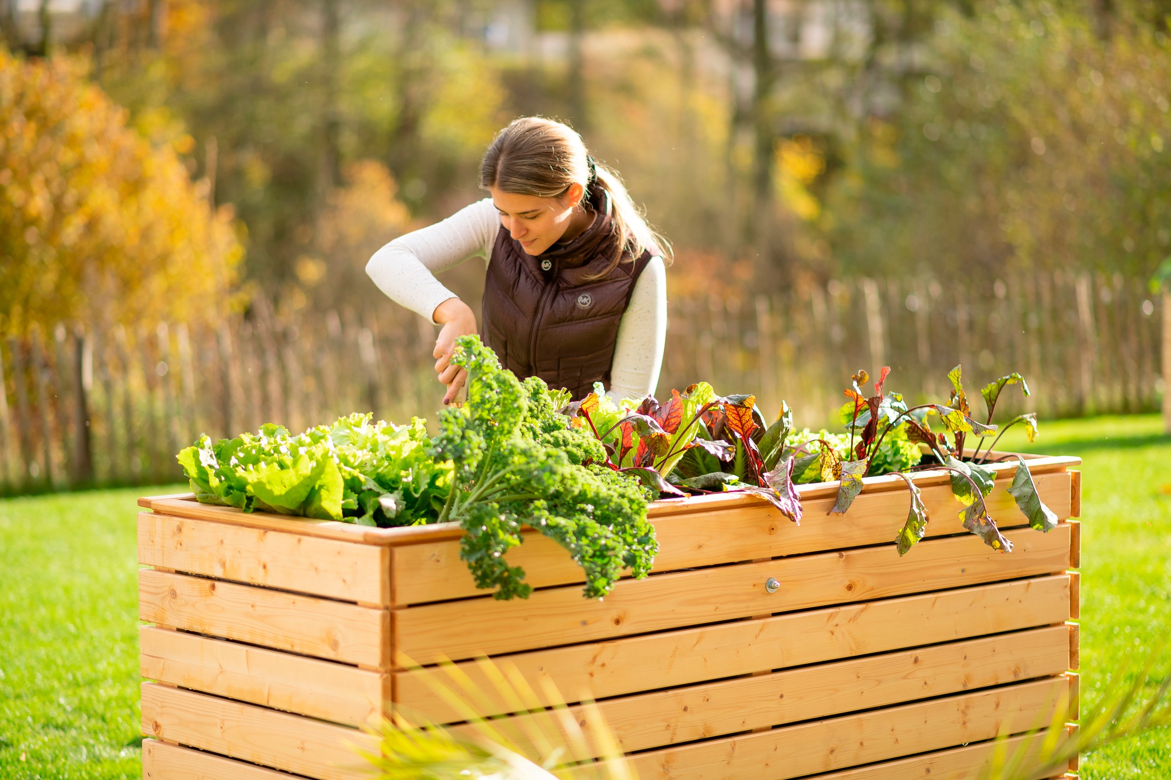 WESTMANN Hochbeet »WM17070« 1010 Liter, BxTxH: 160x70x90 cm