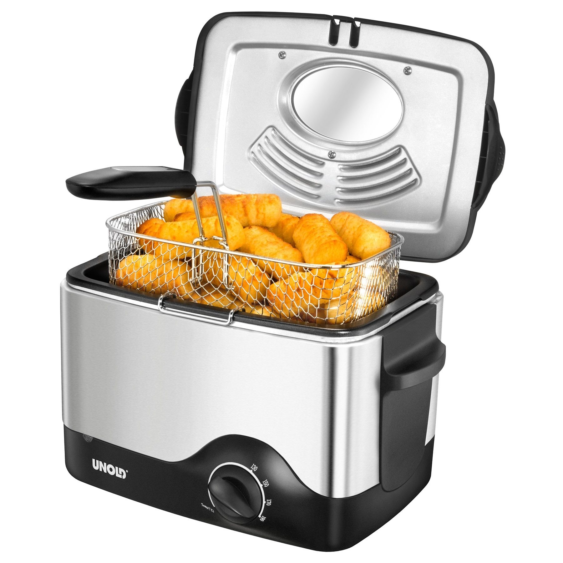 Fritteuse »Kompakt 58615«, 1200 W, Fassungsvermögen z. B. 0,5 kg Pommes