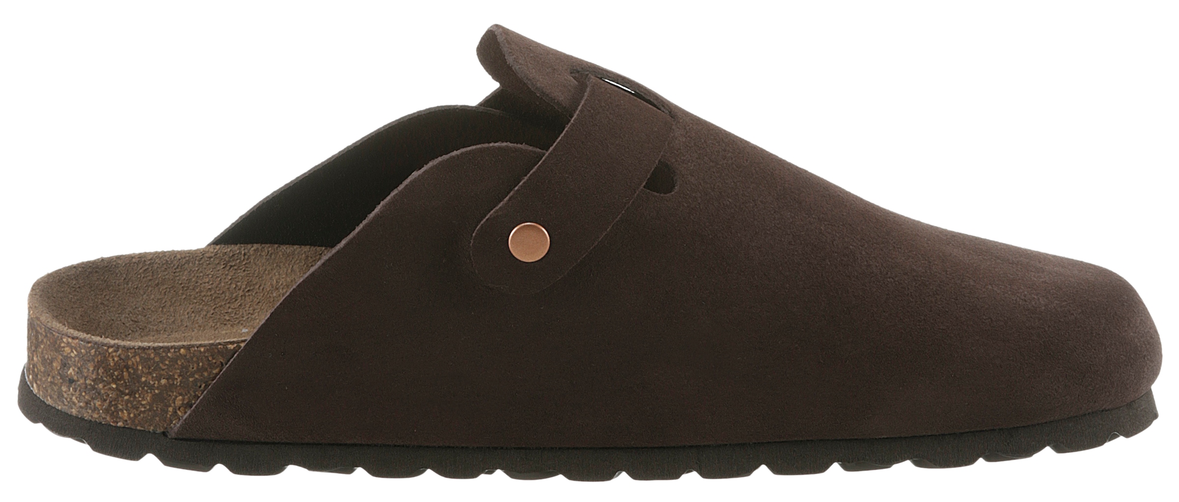 Aniston SHOES Clog, Hausschuh, Sommerschuh, mit ergonomischem Fußbett - NEUE KOLLEKTION