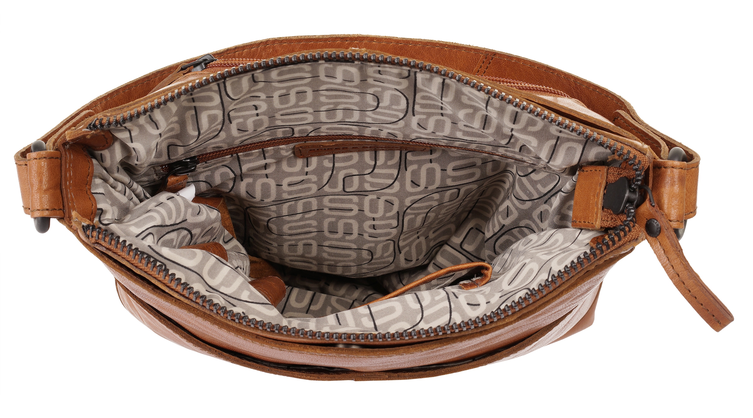 Spikes & Sparrow Umhängetasche echt Leder