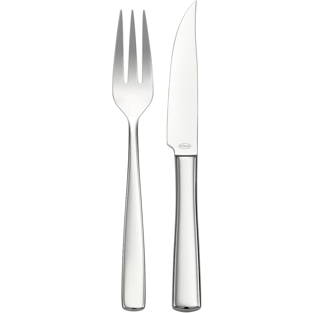 RÖSLE Steakbesteck »ELEGANCE«, (Set, 12 tlg.)