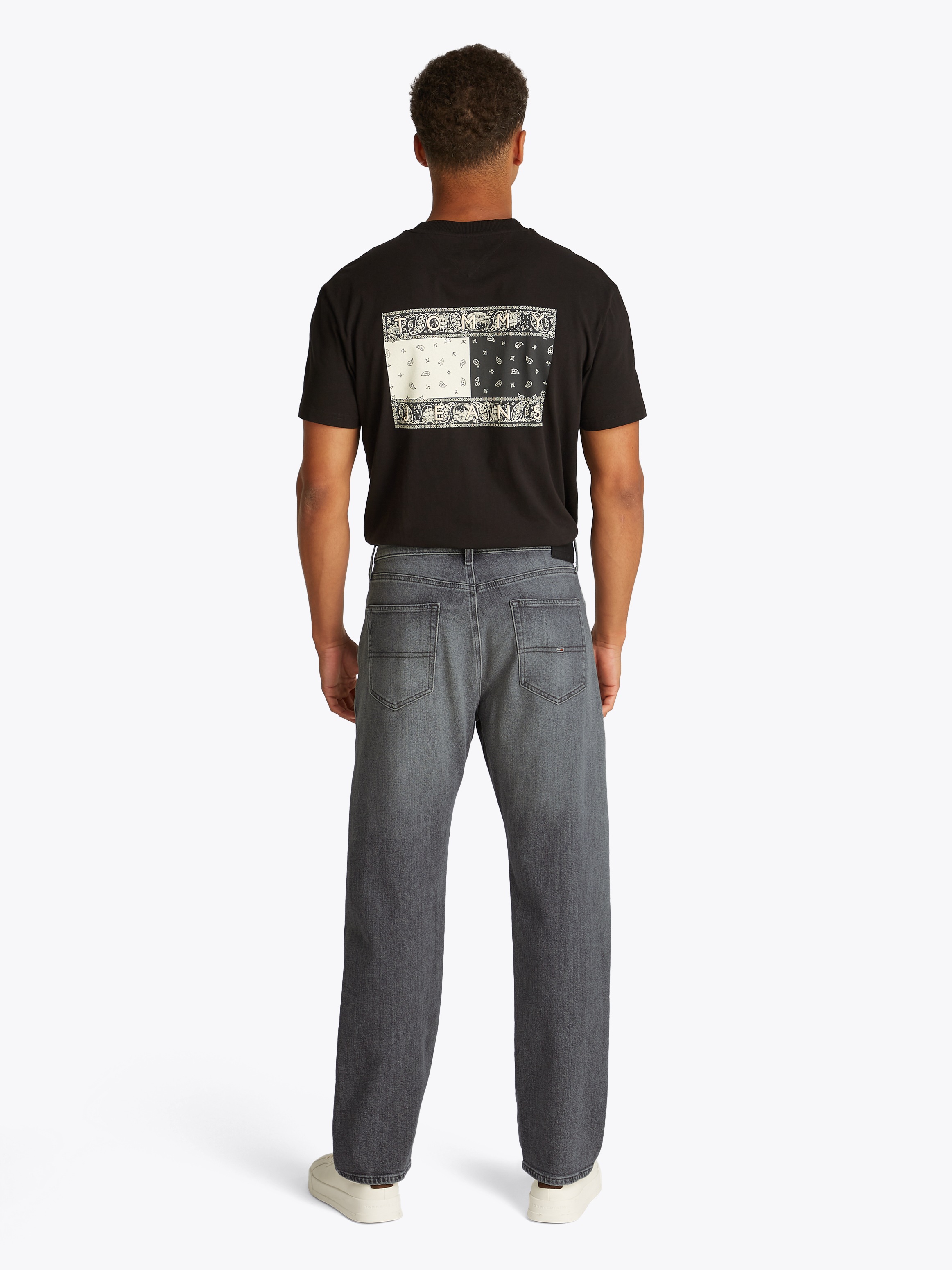 Tommy Jeans Regular-fit-Jeans »Otis Regular Straight«, Mit Gürtelschlaufen