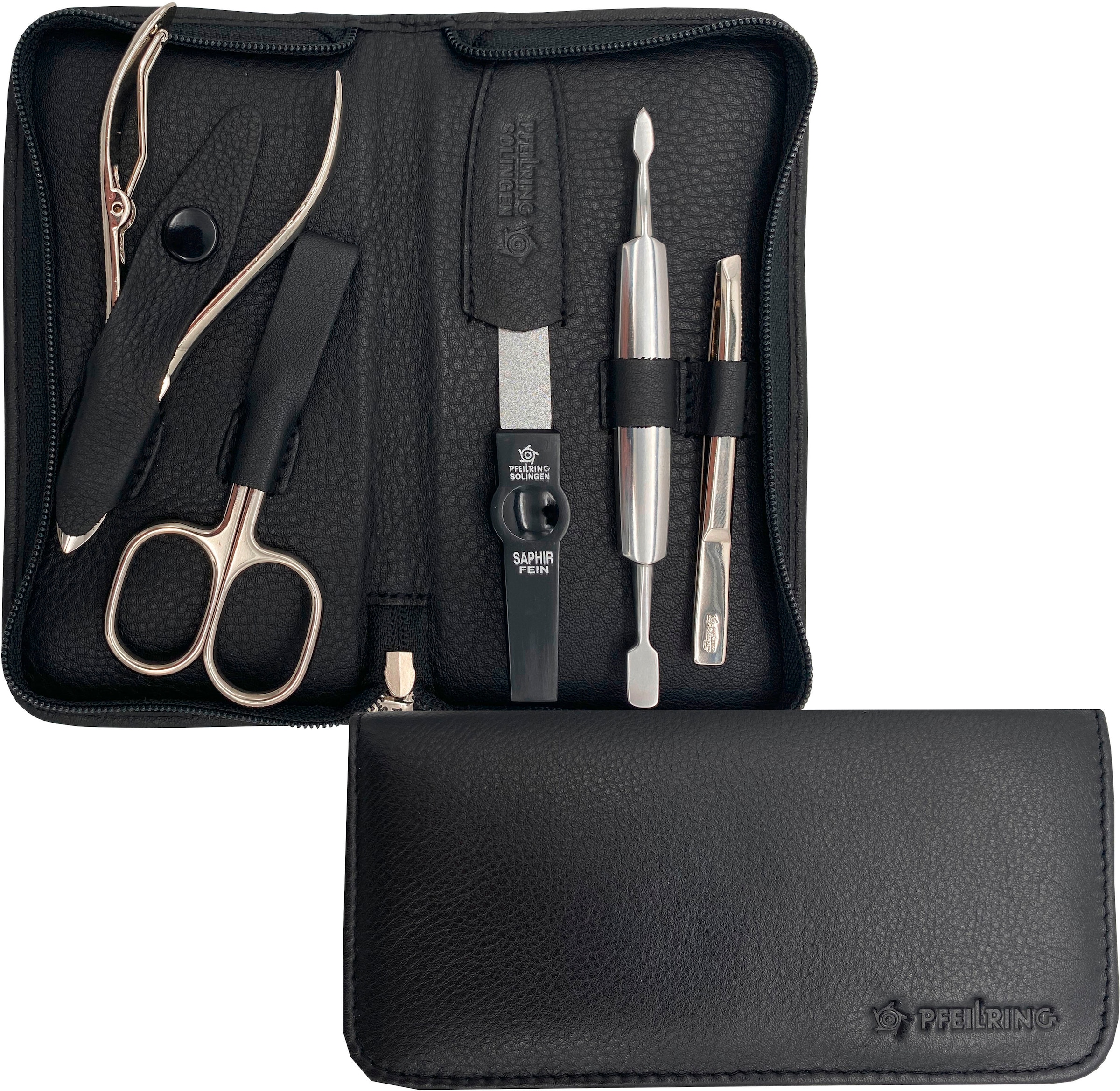 PFEILRING Maniküre-Etui Nappaleder günstig online kaufen