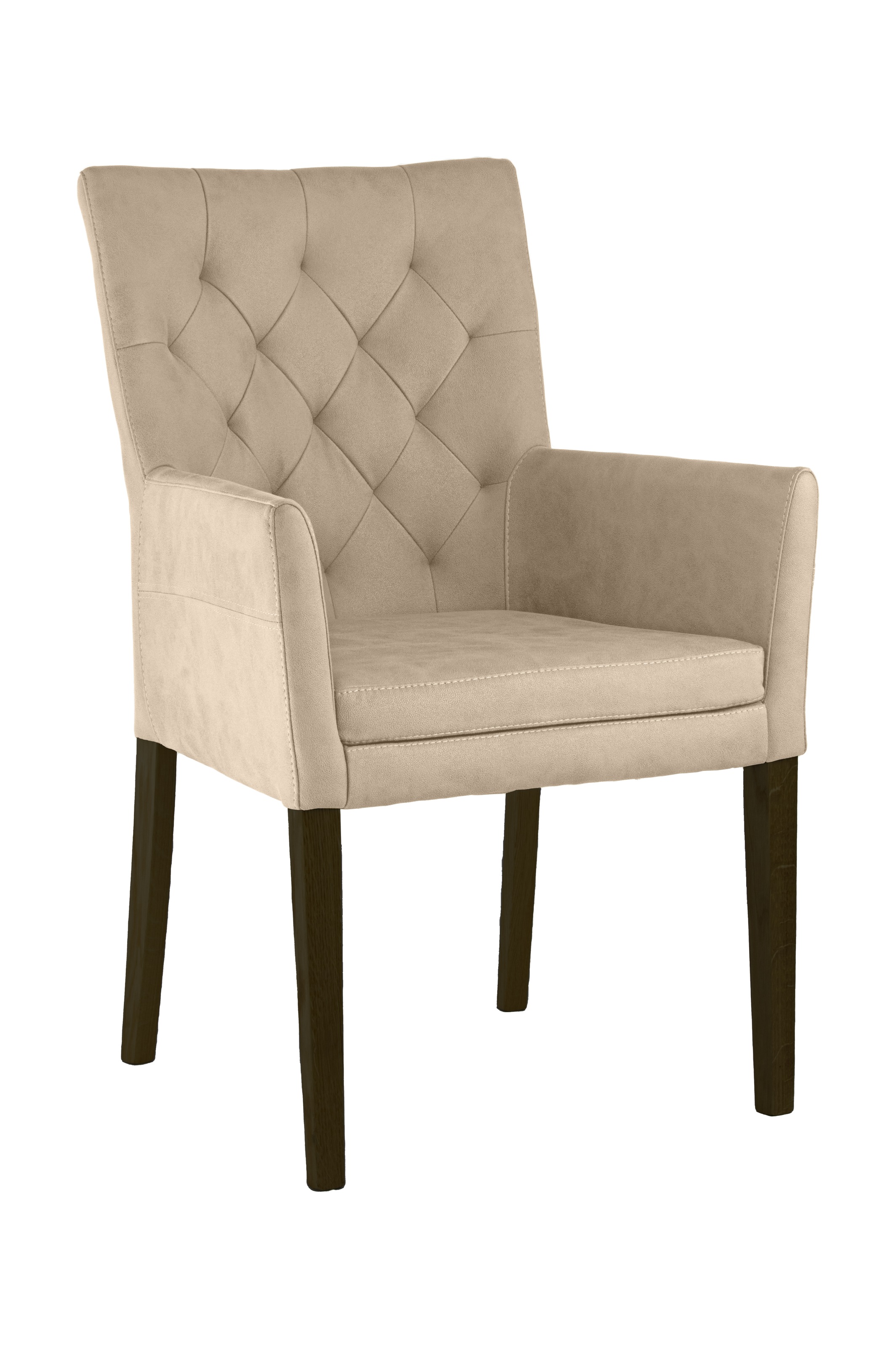 Home affaire Armlehnstuhl »Colorado« () 1 Stk.Gestell aus Massivholz günstig online kaufen