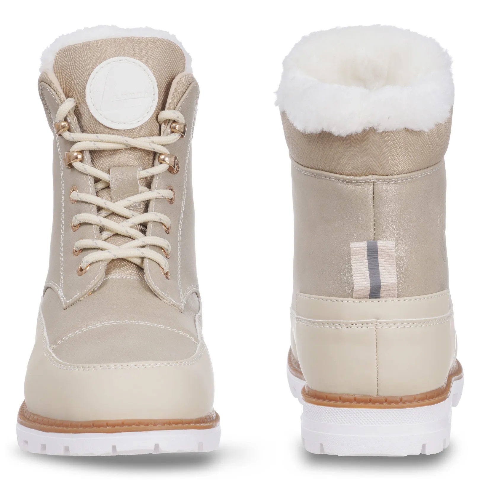 Luhta Winterboots »REILU MS«  mit Gummilaufsohle, gefüttert, mit Schnürung