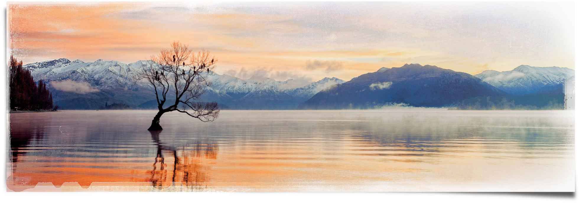 Reinders! Poster »Wanaka See Aussicht« 1 Stk. tlg.