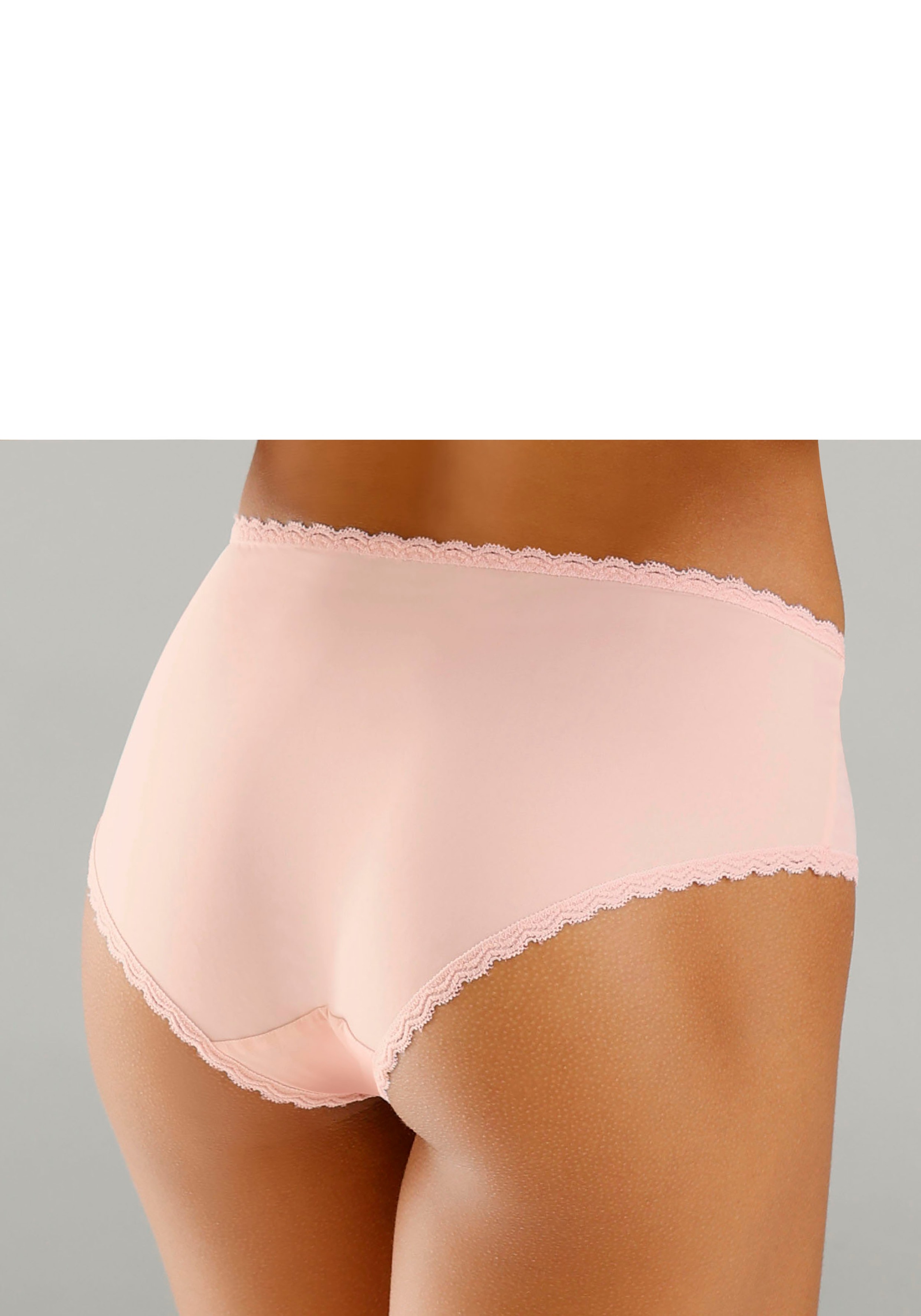 s.Oliver Panty »Camille«, mit feiner Spitzenborte