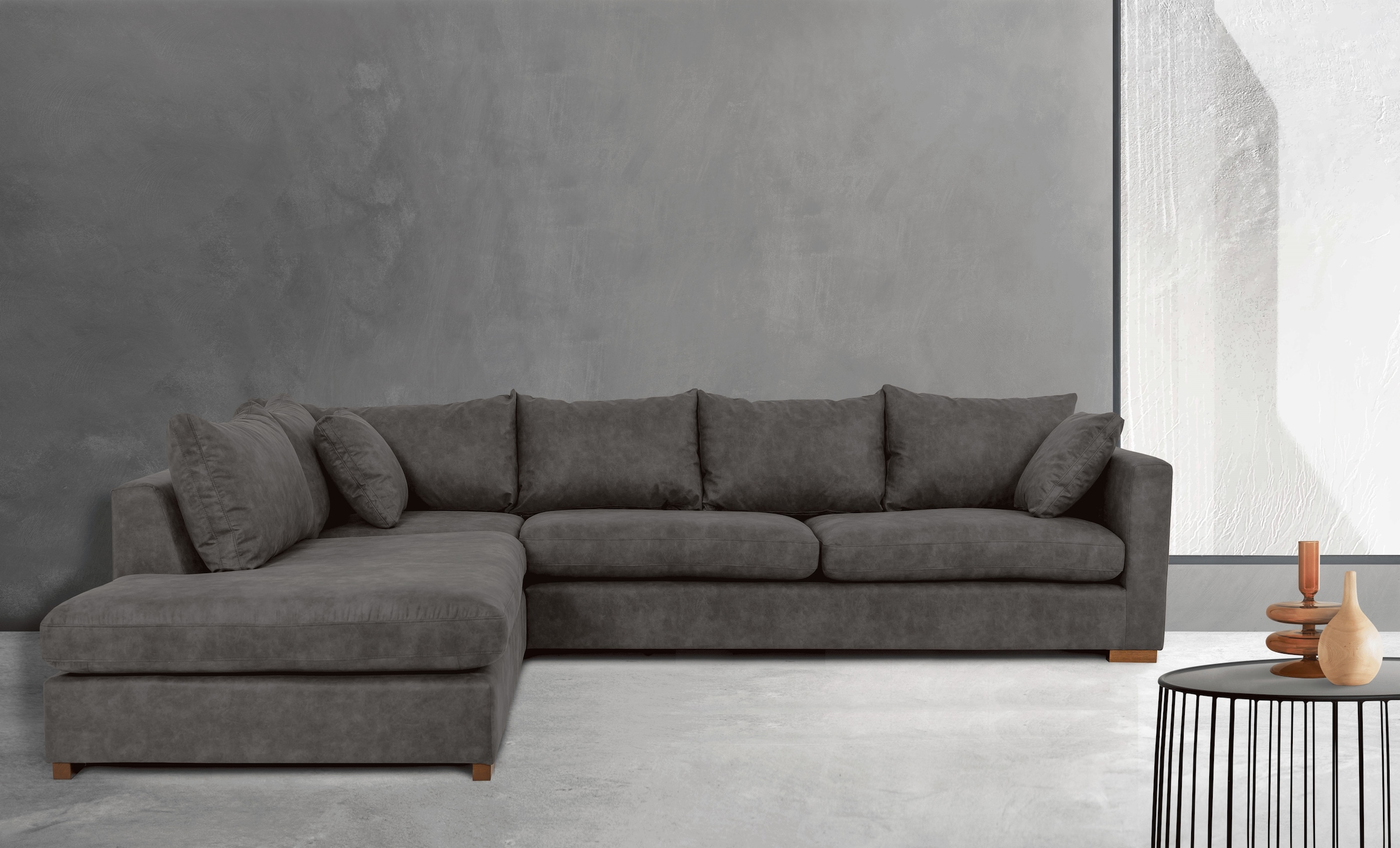 Guido Maria Kretschmer Home&Living Ecksofa "Arles, L-Form,", extra tiefe Si günstig online kaufen