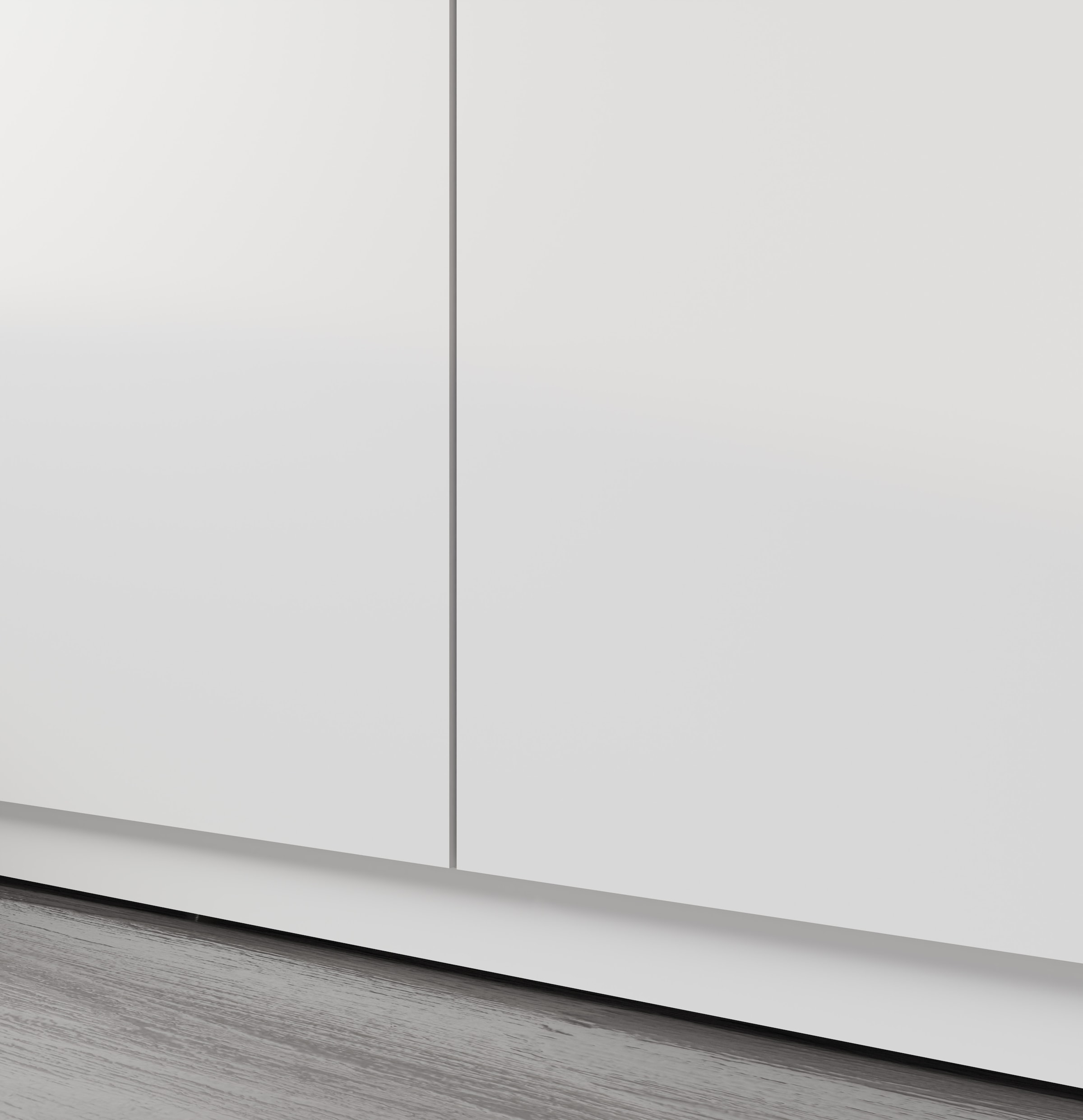 FORTE Drehtürenschrank B/H/T 88,9/210,5/42 cm, stehende Montage