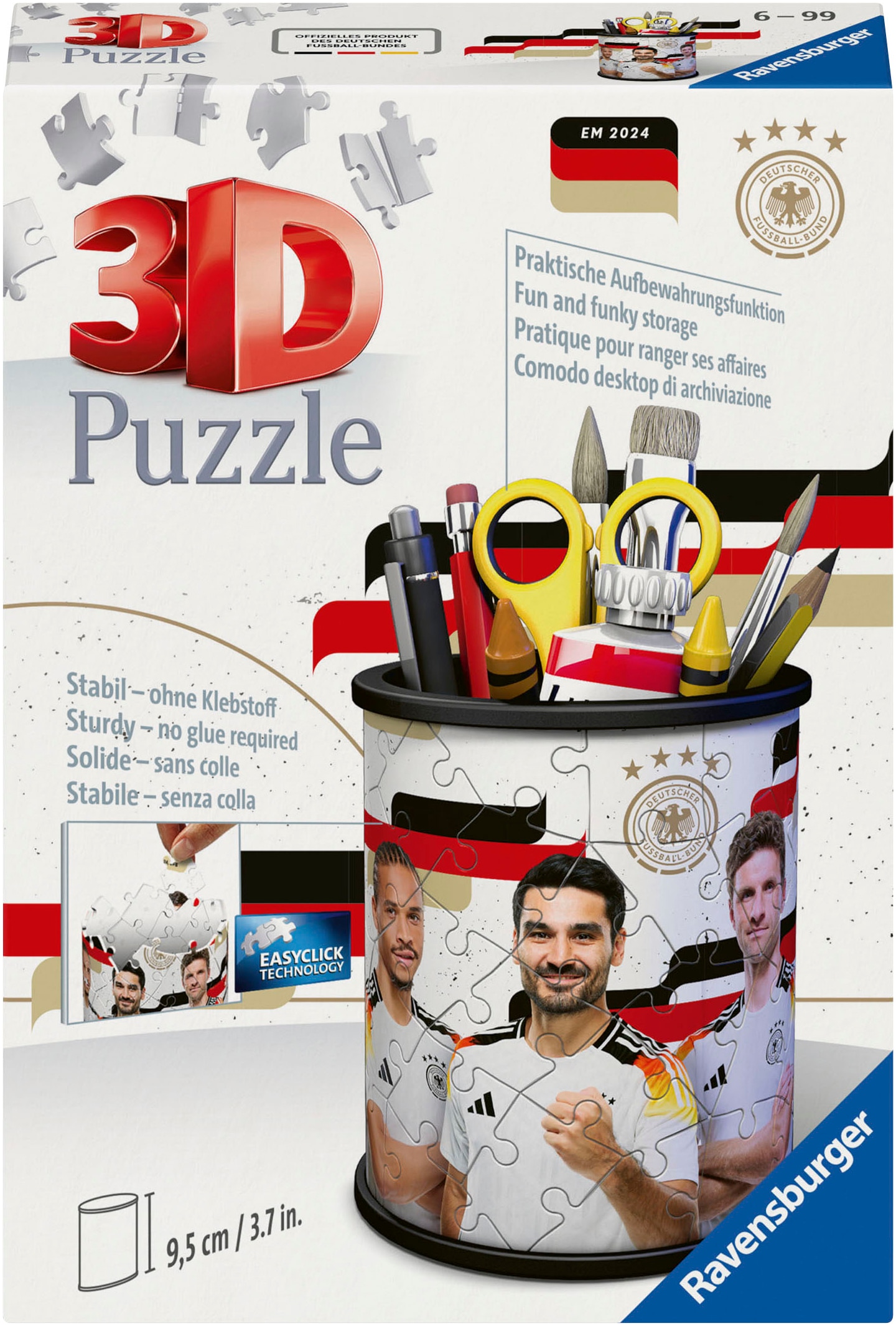 Ravensburger Puzzle »Utensilo Nationalmannschaft DFB 2024«, Made in Europe